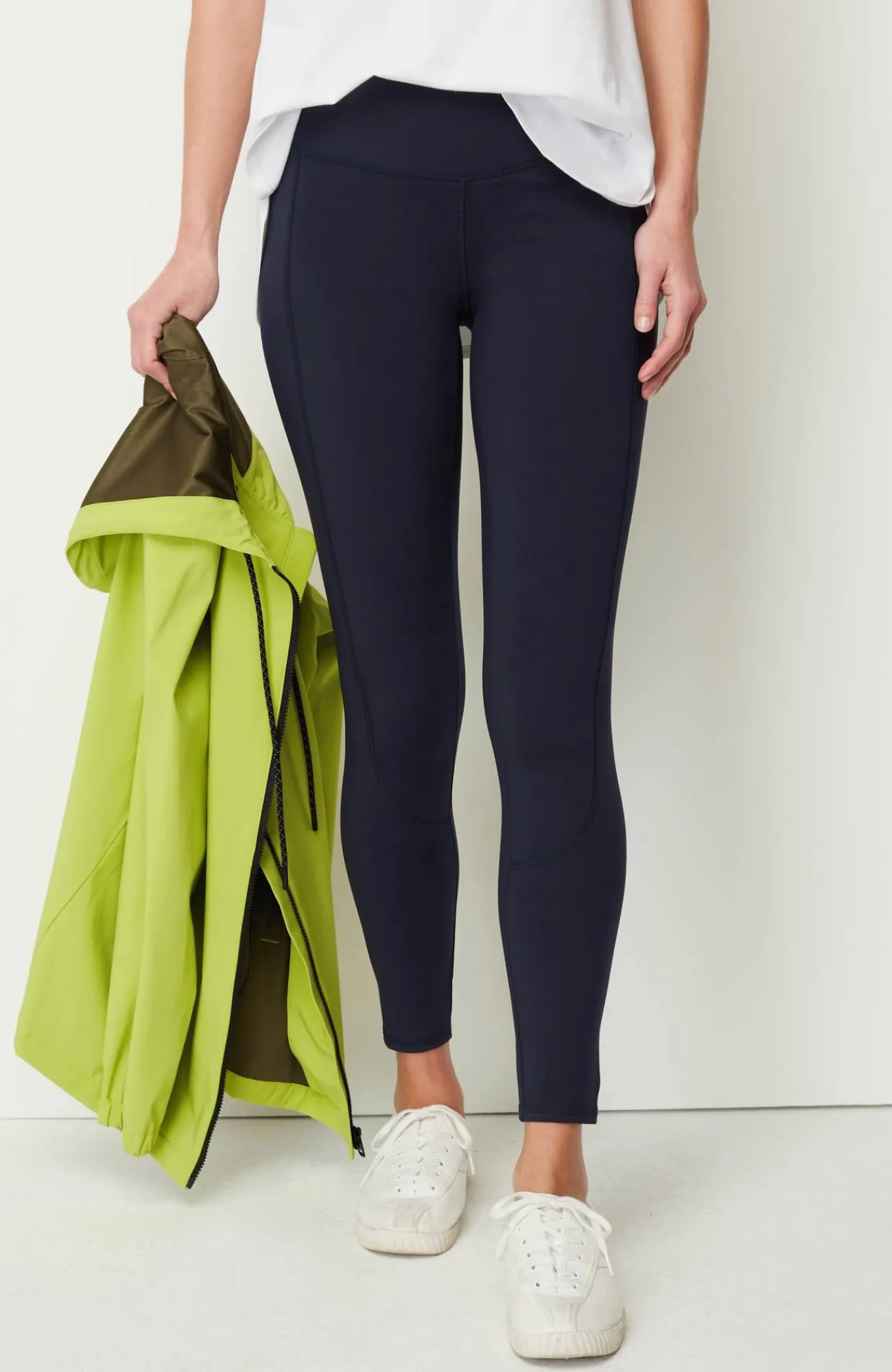 J.Jill Fit Performance 7/8 Curved-Seam Leggings Sale