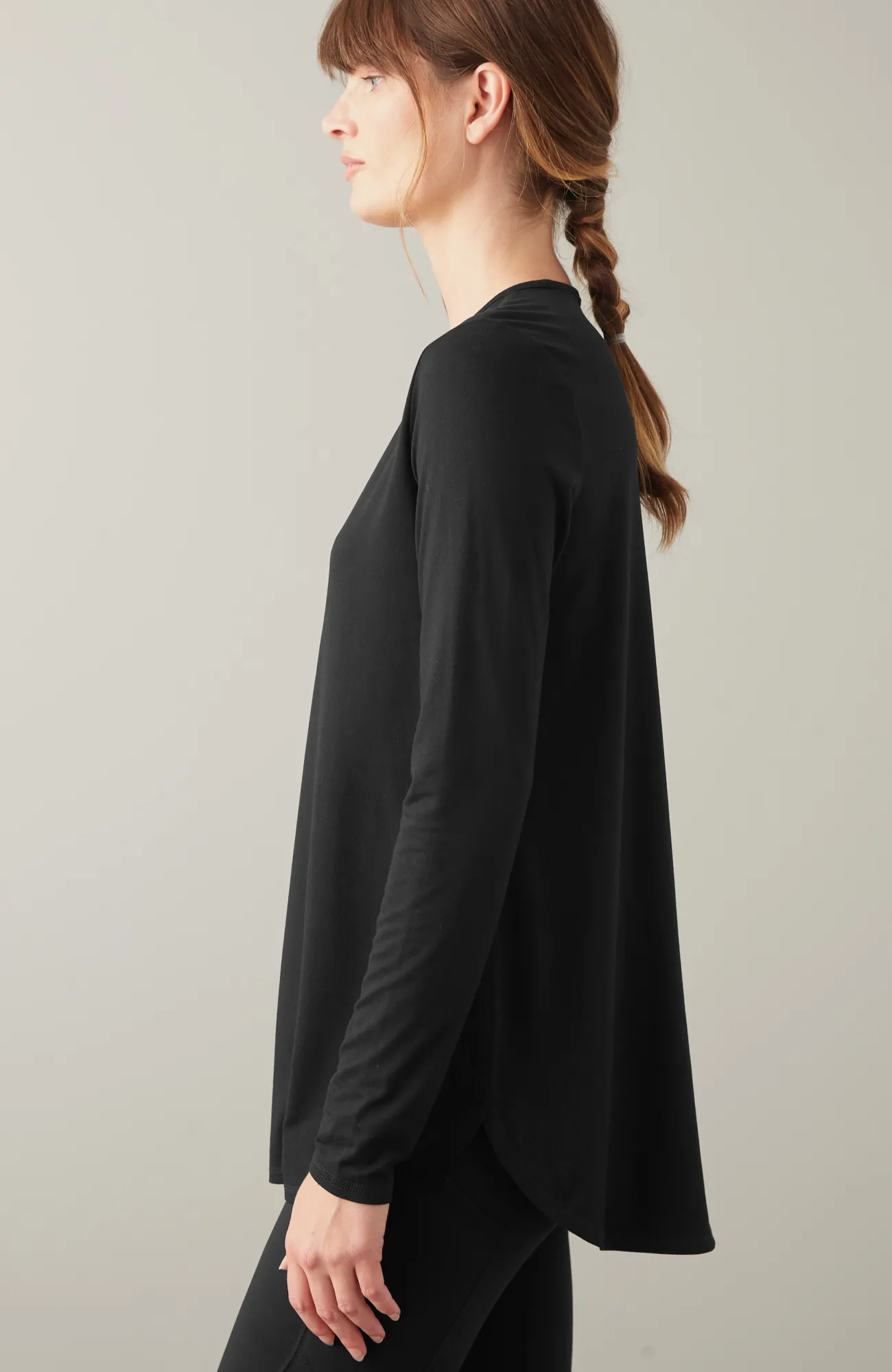 J.Jill Fit Performance Long-Sleeve Tee Hot