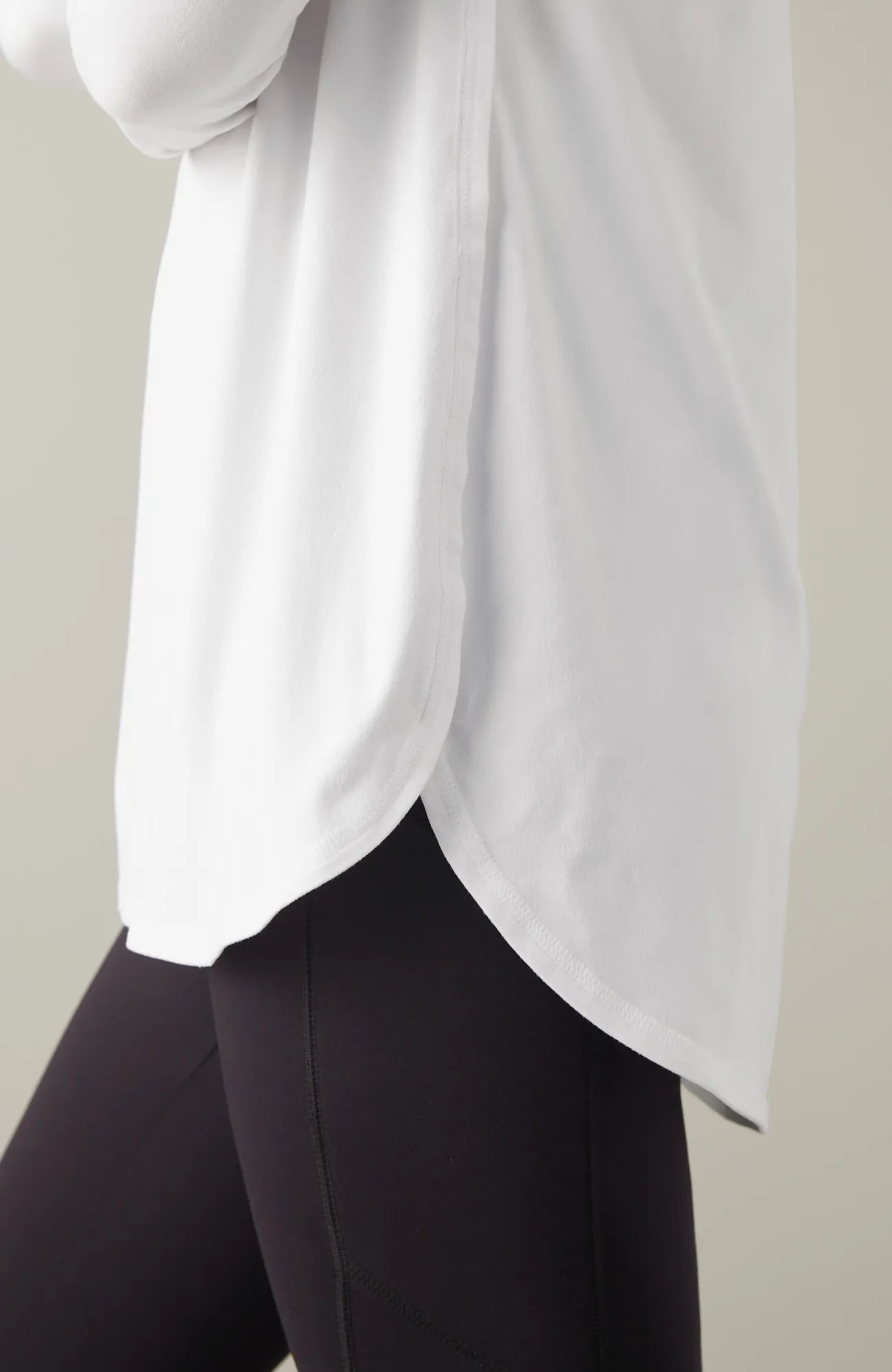 J.Jill Fit Performance Long-Sleeve Tee Hot