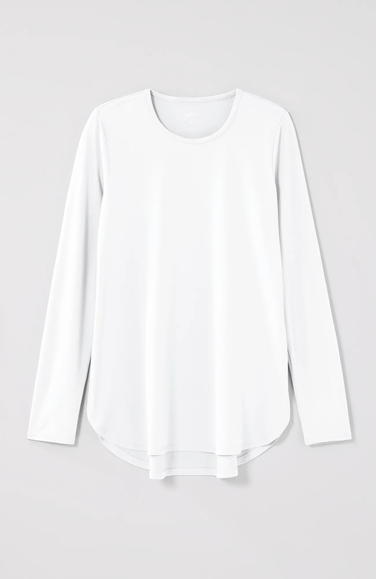 J.Jill Fit Performance Long-Sleeve Tee Hot
