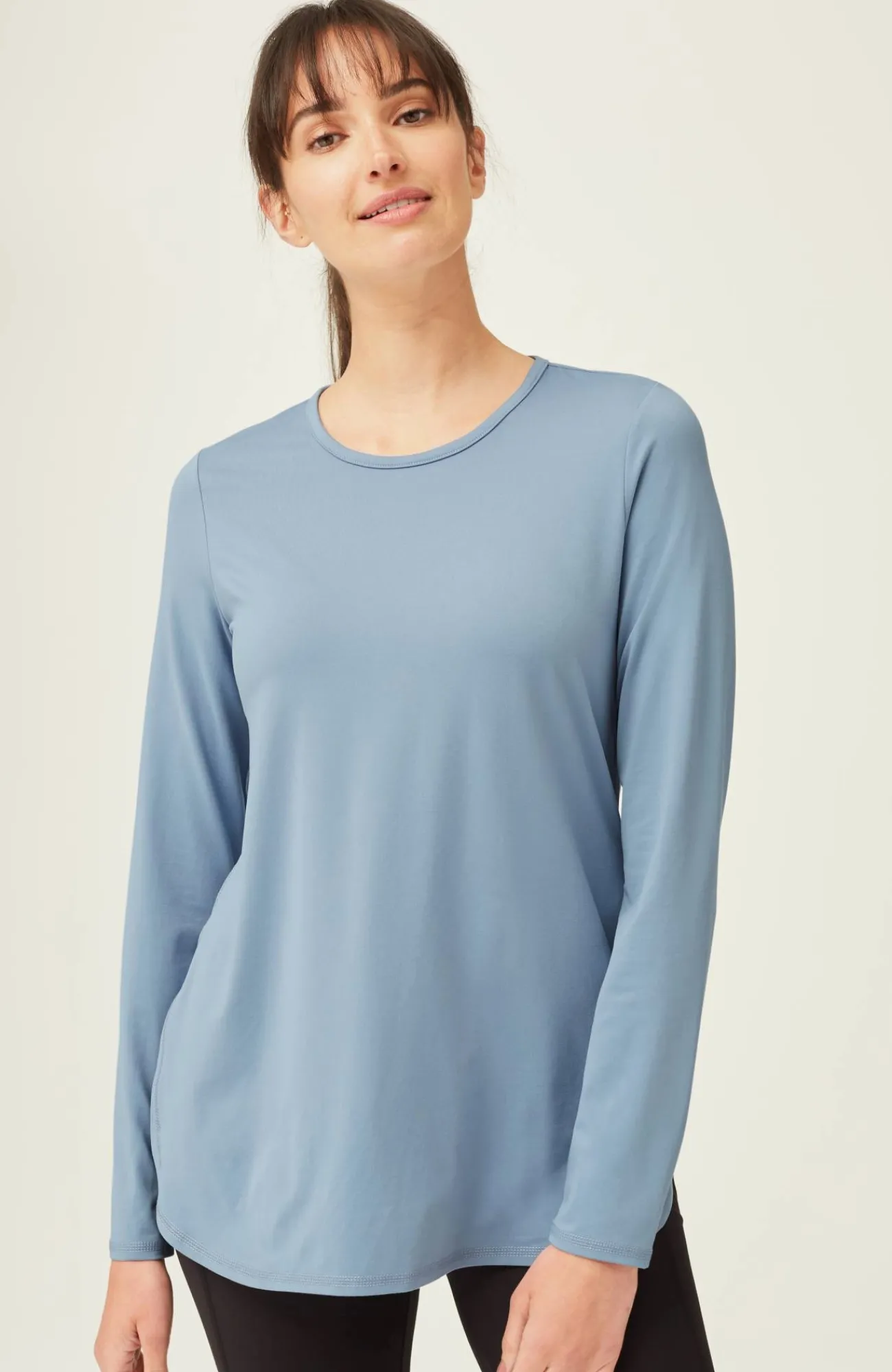 J.Jill Fit Performance Long-Sleeve Tee Hot