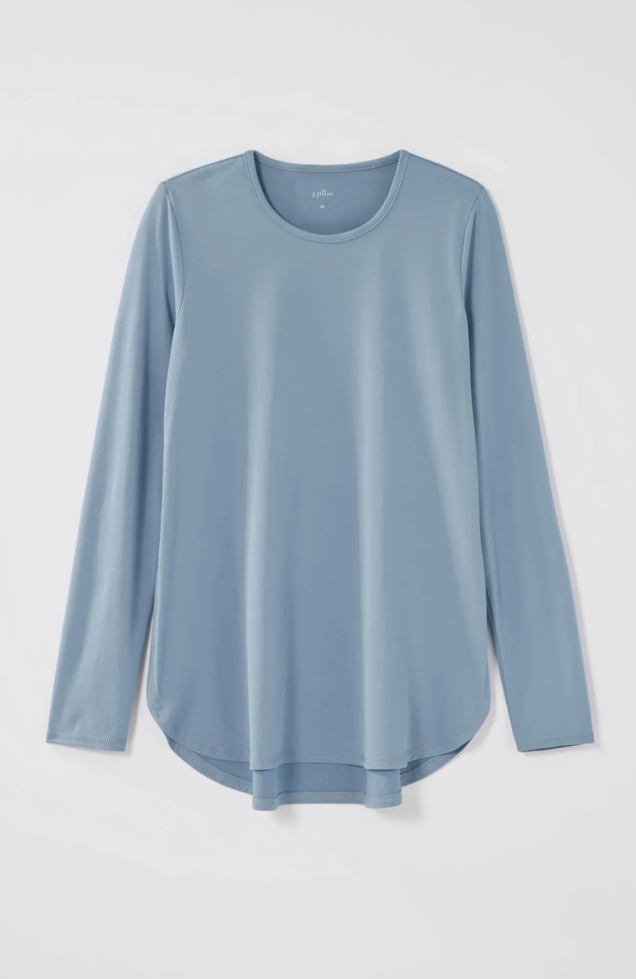 J.Jill Fit Performance Long-Sleeve Tee Hot