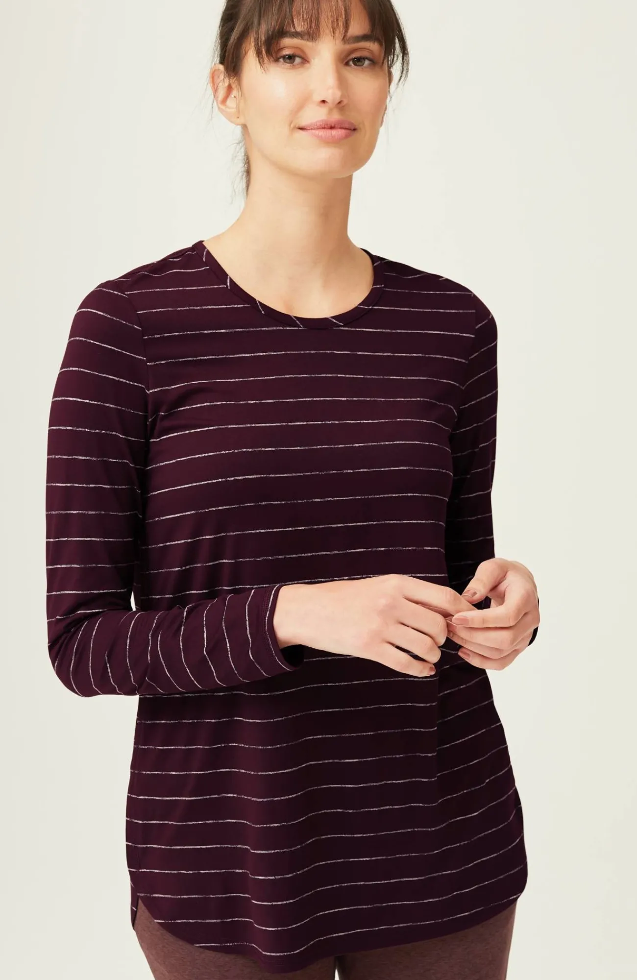 J.Jill Fit Performance Long-Sleeve Tee Hot