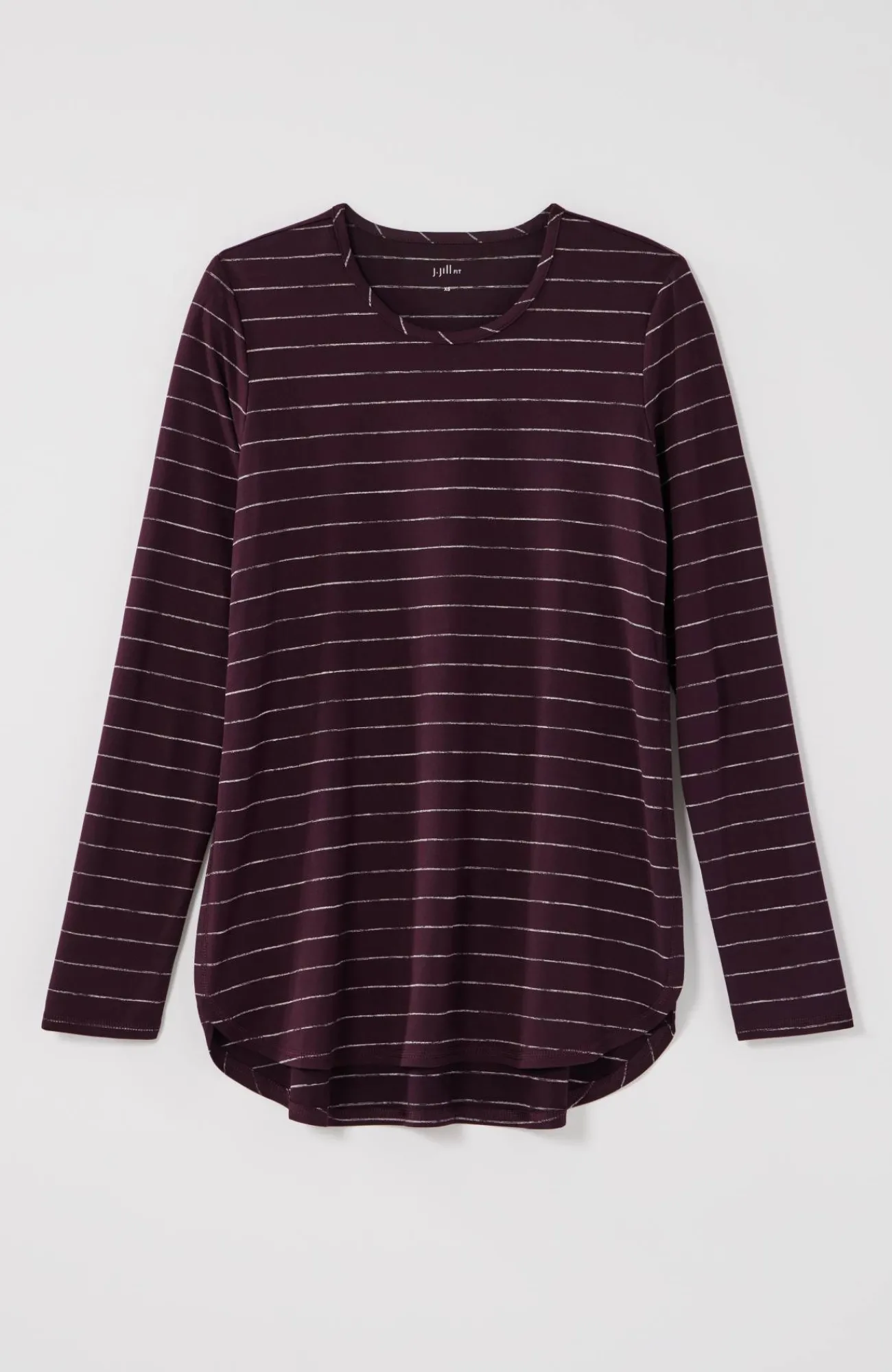 J.Jill Fit Performance Long-Sleeve Tee Hot