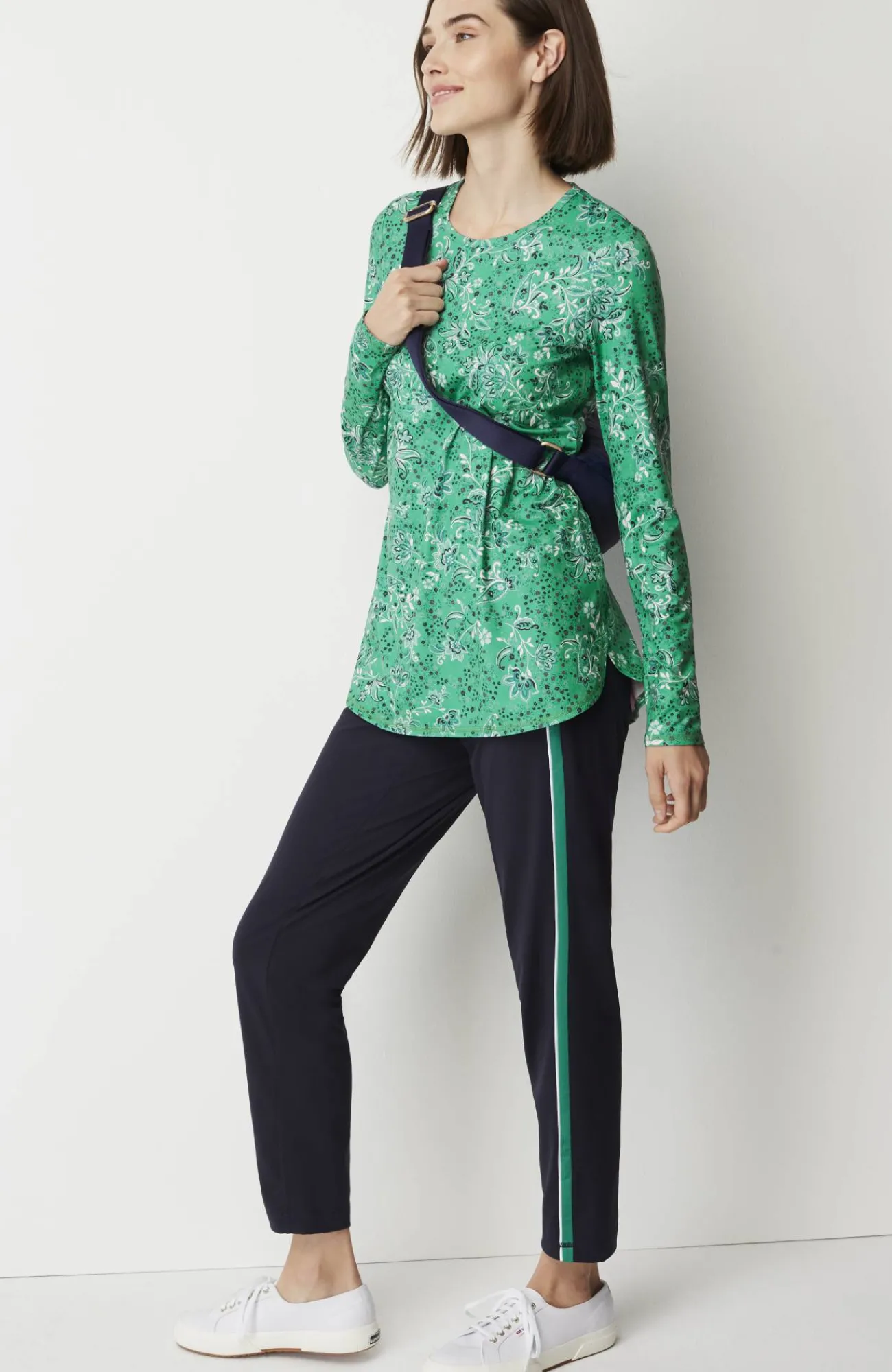 J.Jill Fit Performance Long-Sleeve Tee Hot