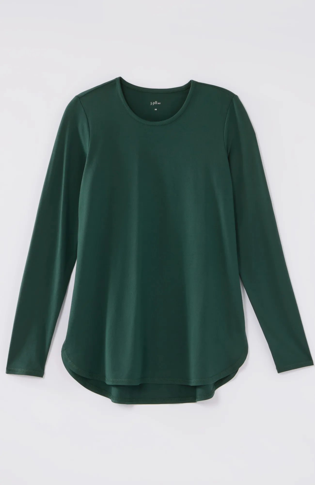 J.Jill Fit Performance Long-Sleeve Tee Hot