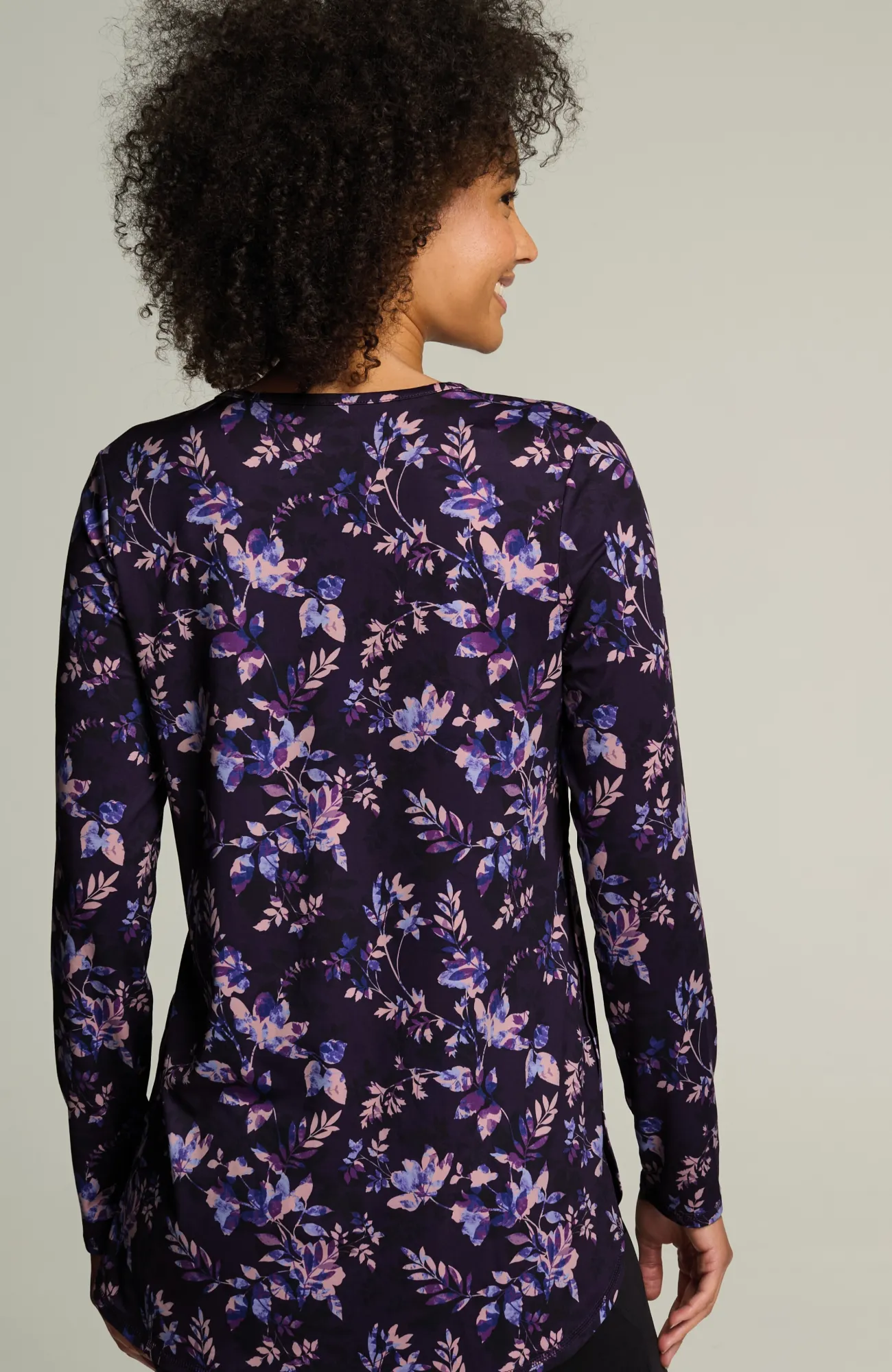J.Jill Fit Performance Long-Sleeve Tee Hot