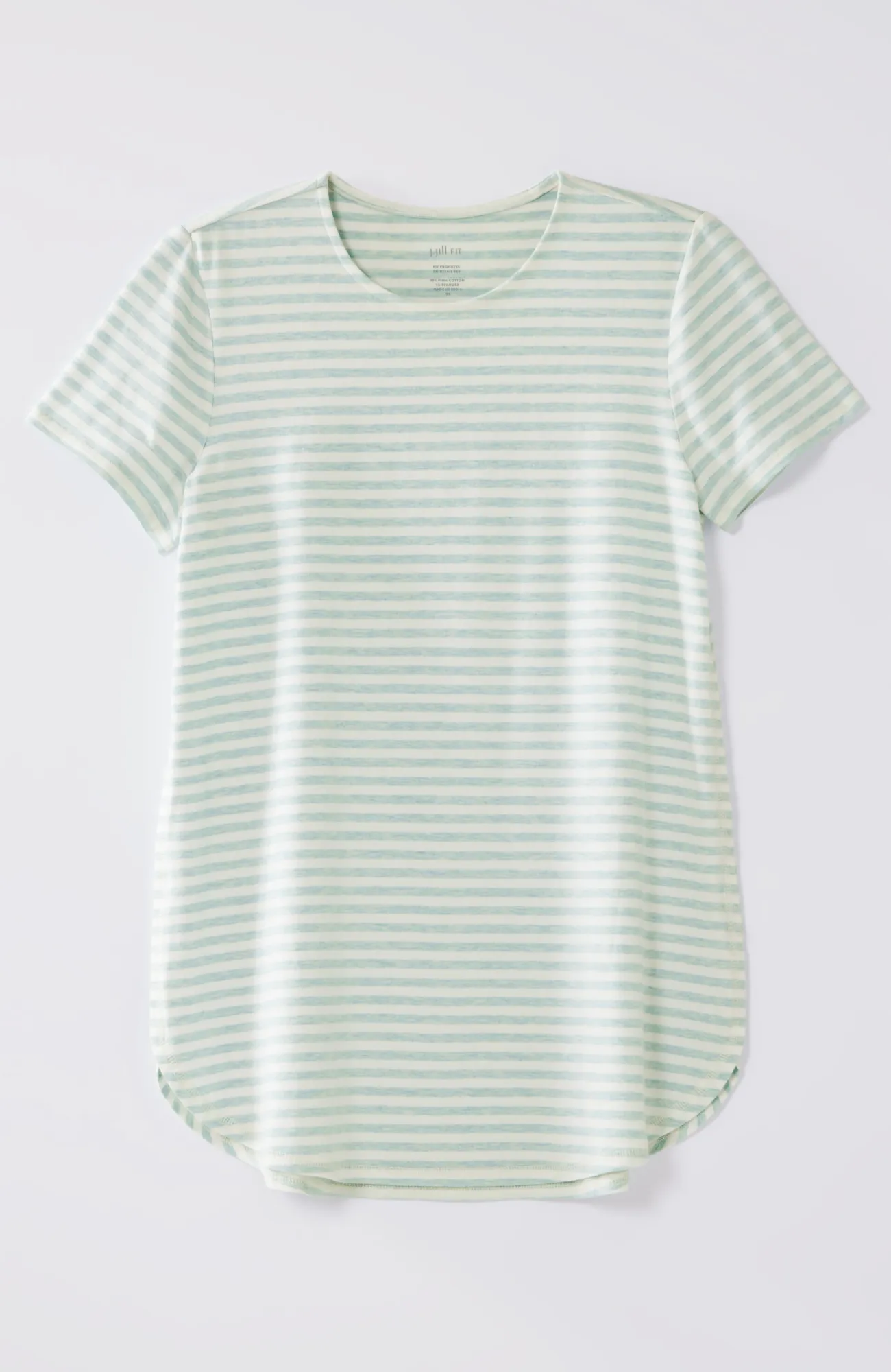 J.Jill Fit Progress Shirttail Tee Discount