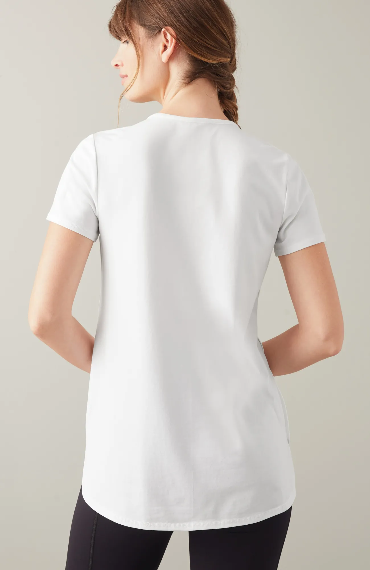 J.Jill Fit Progress Shirttail Tee Discount