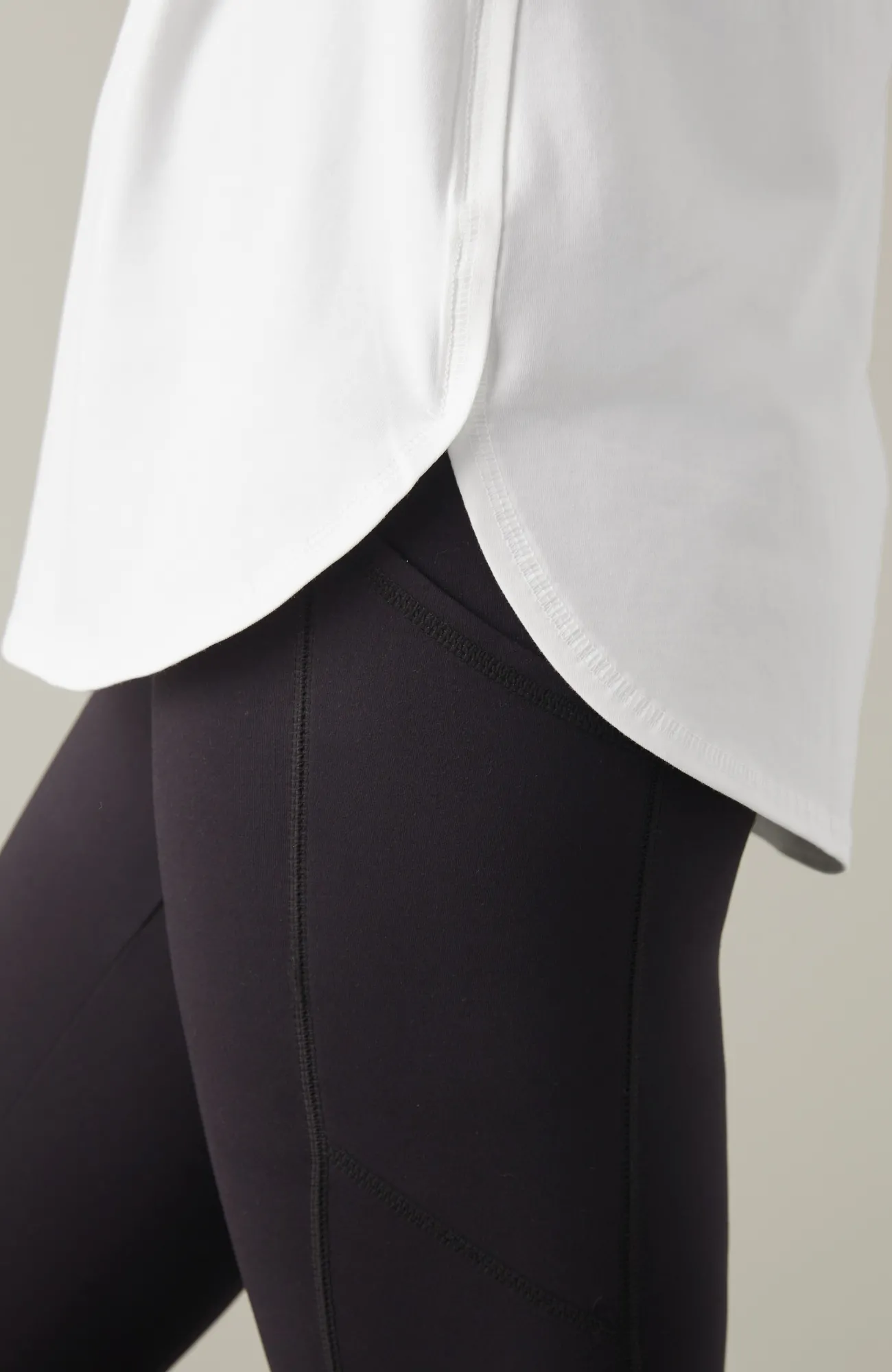 J.Jill Fit Progress Shirttail Tee Discount