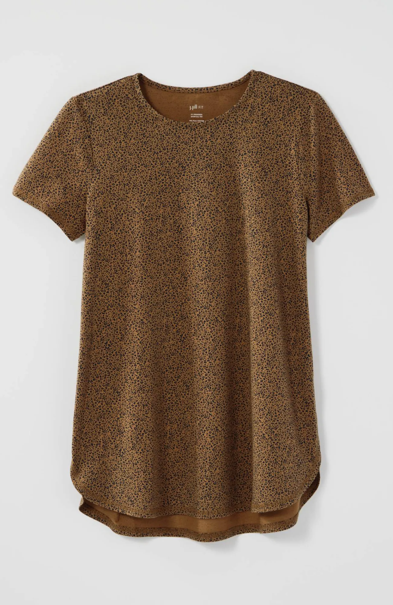 J.Jill Fit Progress Shirttail Tee Discount