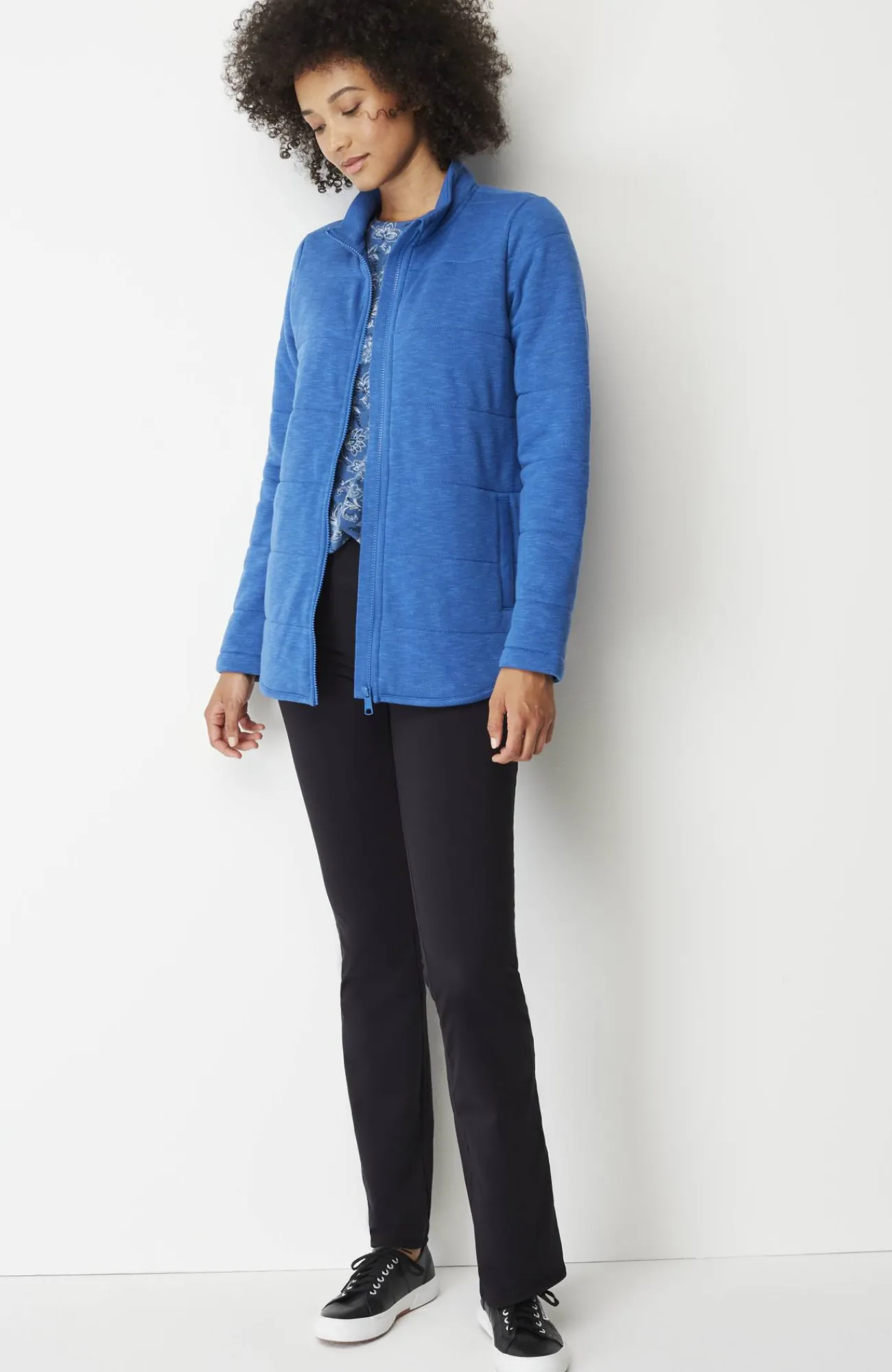 J.Jill Fit Progress Shirttail Tee Discount