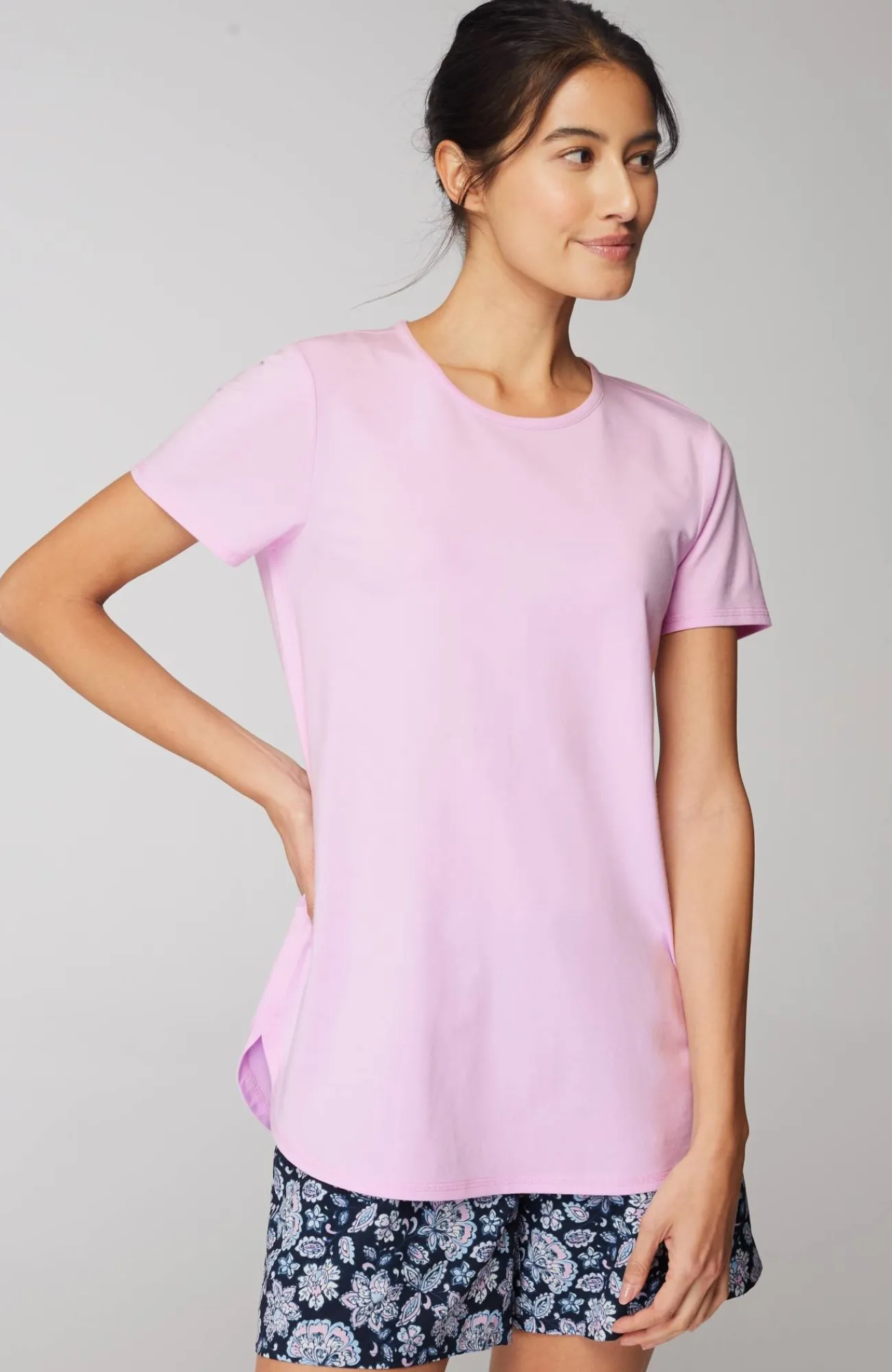 J.Jill Fit Progress Shirttail Tee Discount
