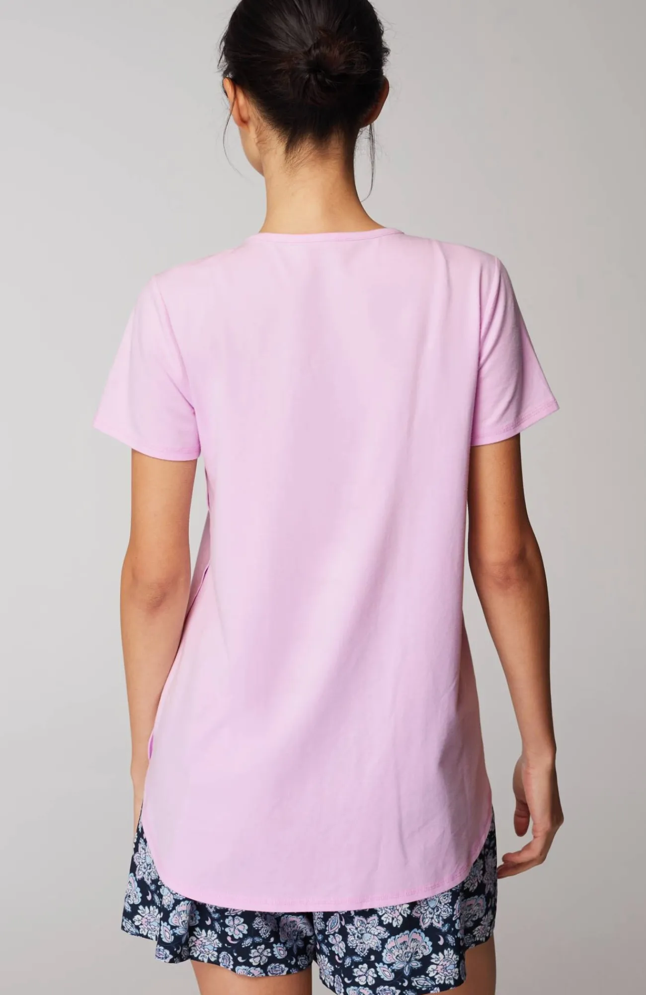 J.Jill Fit Progress Shirttail Tee Discount