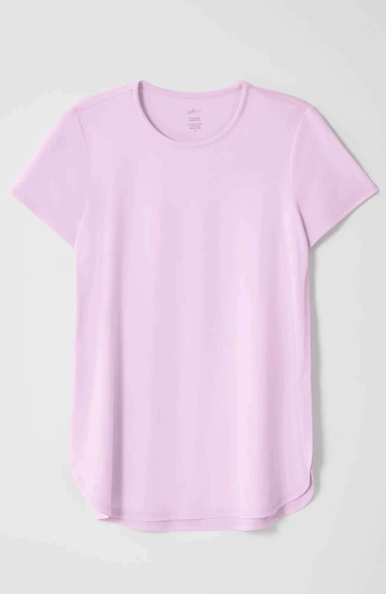 J.Jill Fit Progress Shirttail Tee Discount