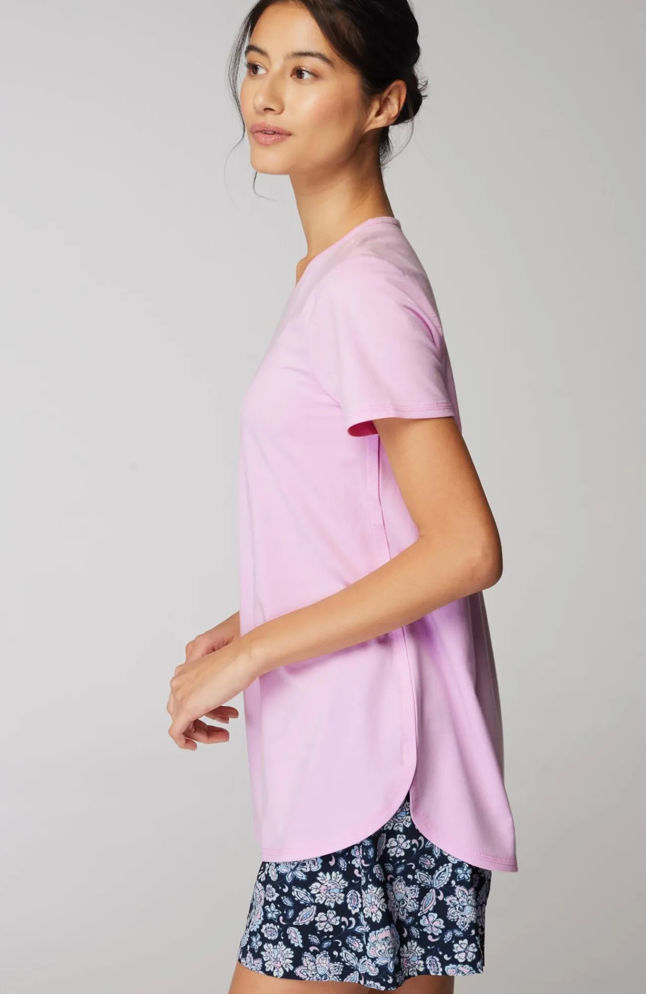 J.Jill Fit Progress Shirttail Tee Discount