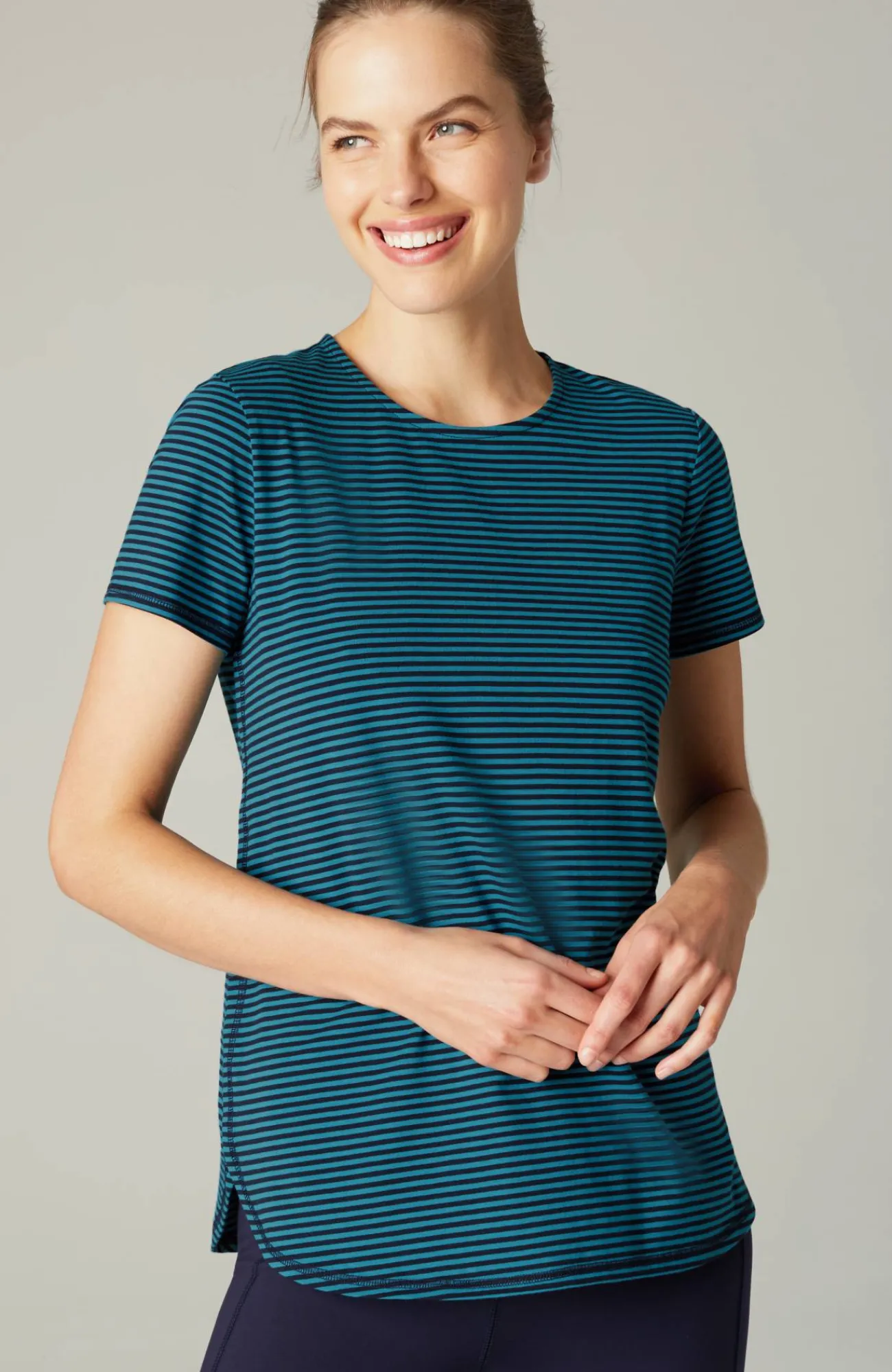 J.Jill Fit Progress Shirttail Tee Discount