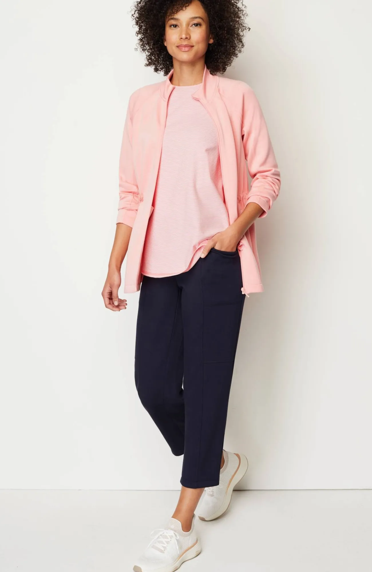 J.Jill Fit Progress Shirttail Tee Discount