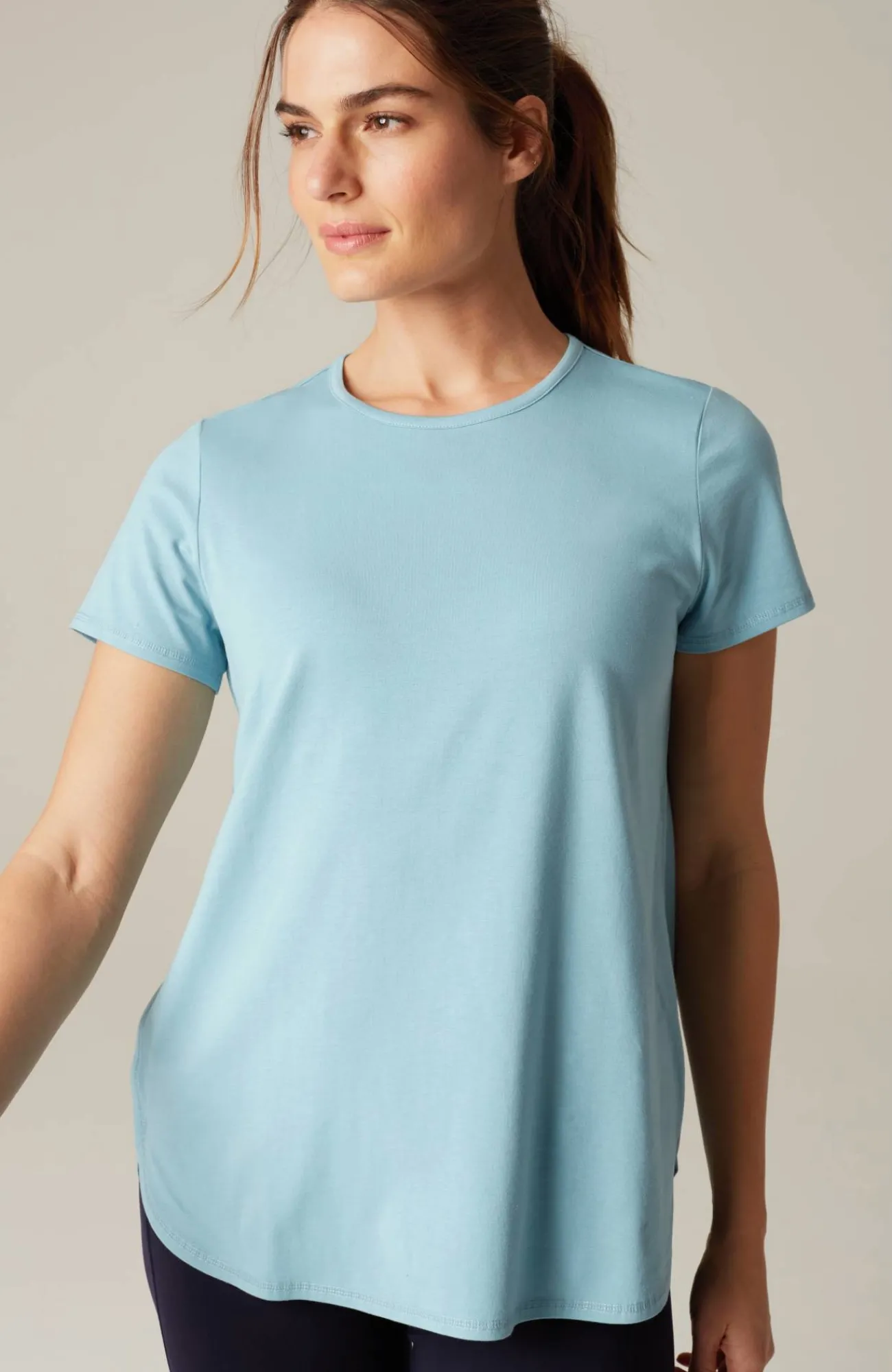 J.Jill Fit Progress Shirttail Tee Discount