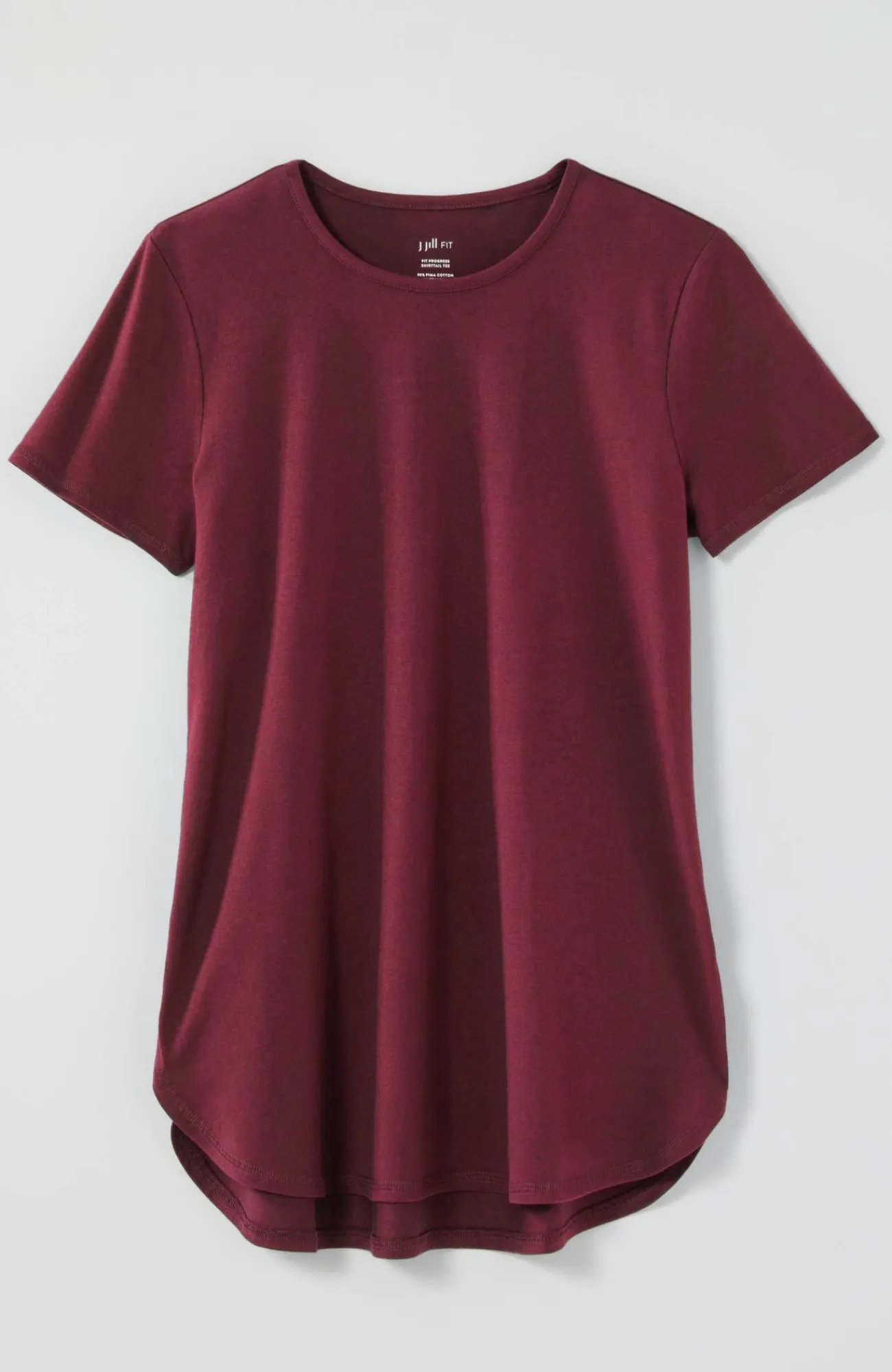 J.Jill Fit Progress Shirttail Tee Discount