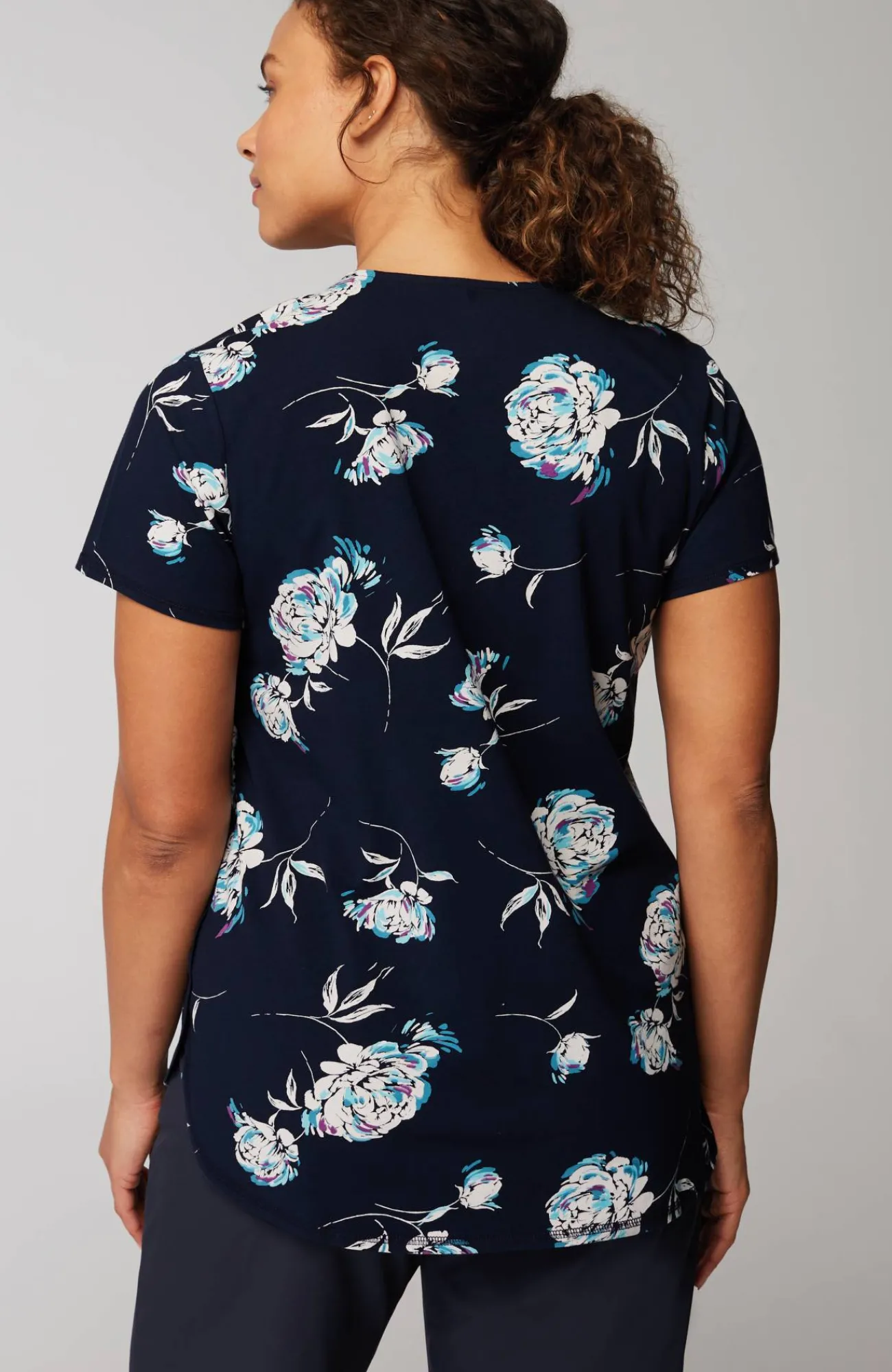J.Jill Fit Progress Shirttail Tee Discount