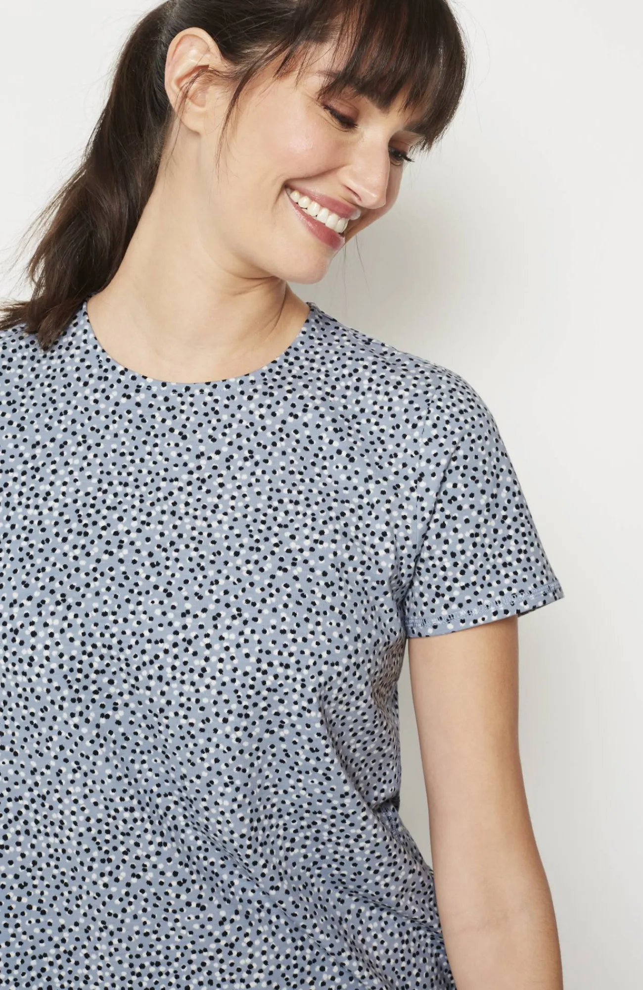 J.Jill Fit Progress Shirttail Tee Discount