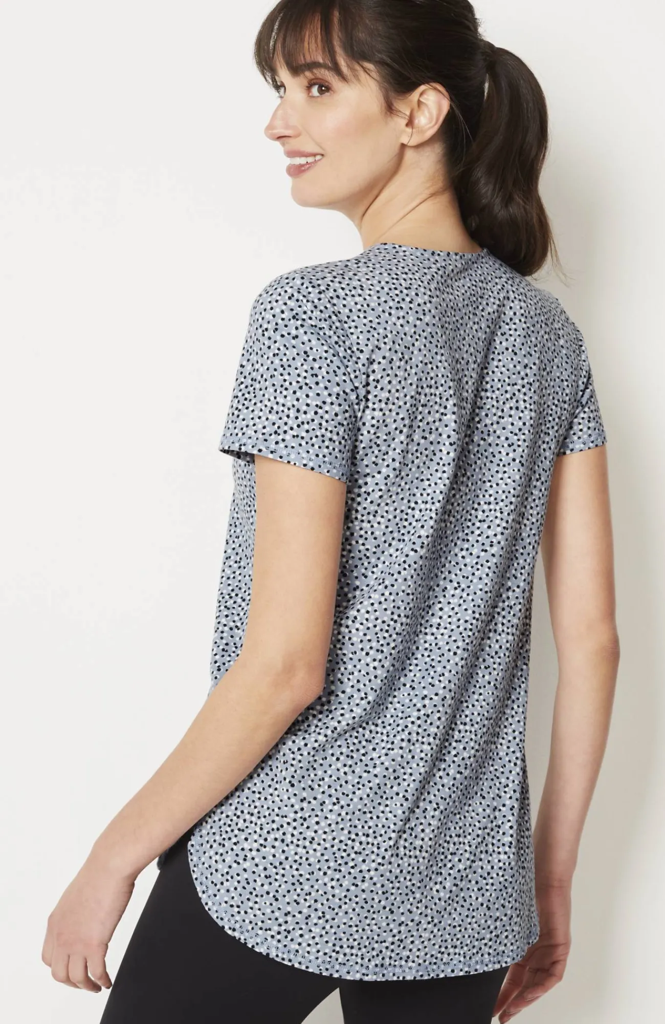 J.Jill Fit Progress Shirttail Tee Discount