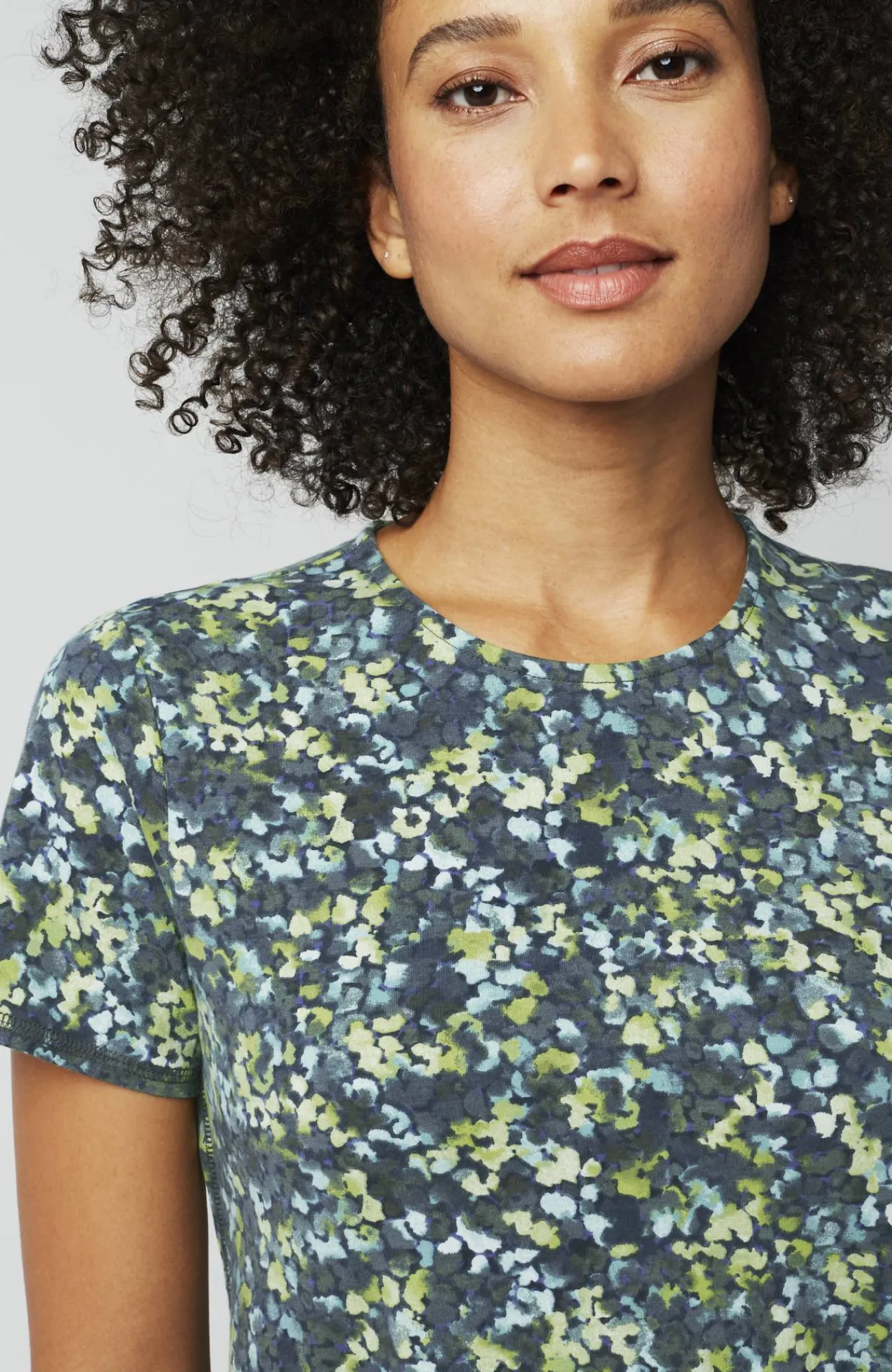 J.Jill Fit Progress Shirttail Tee Discount