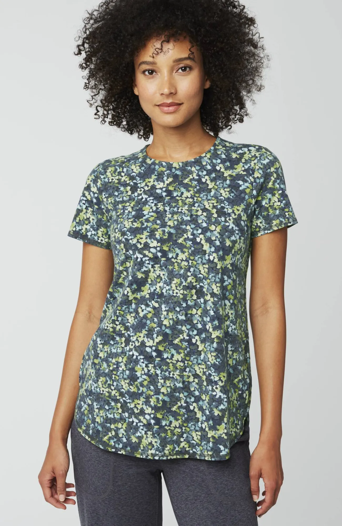 J.Jill Fit Progress Shirttail Tee Discount