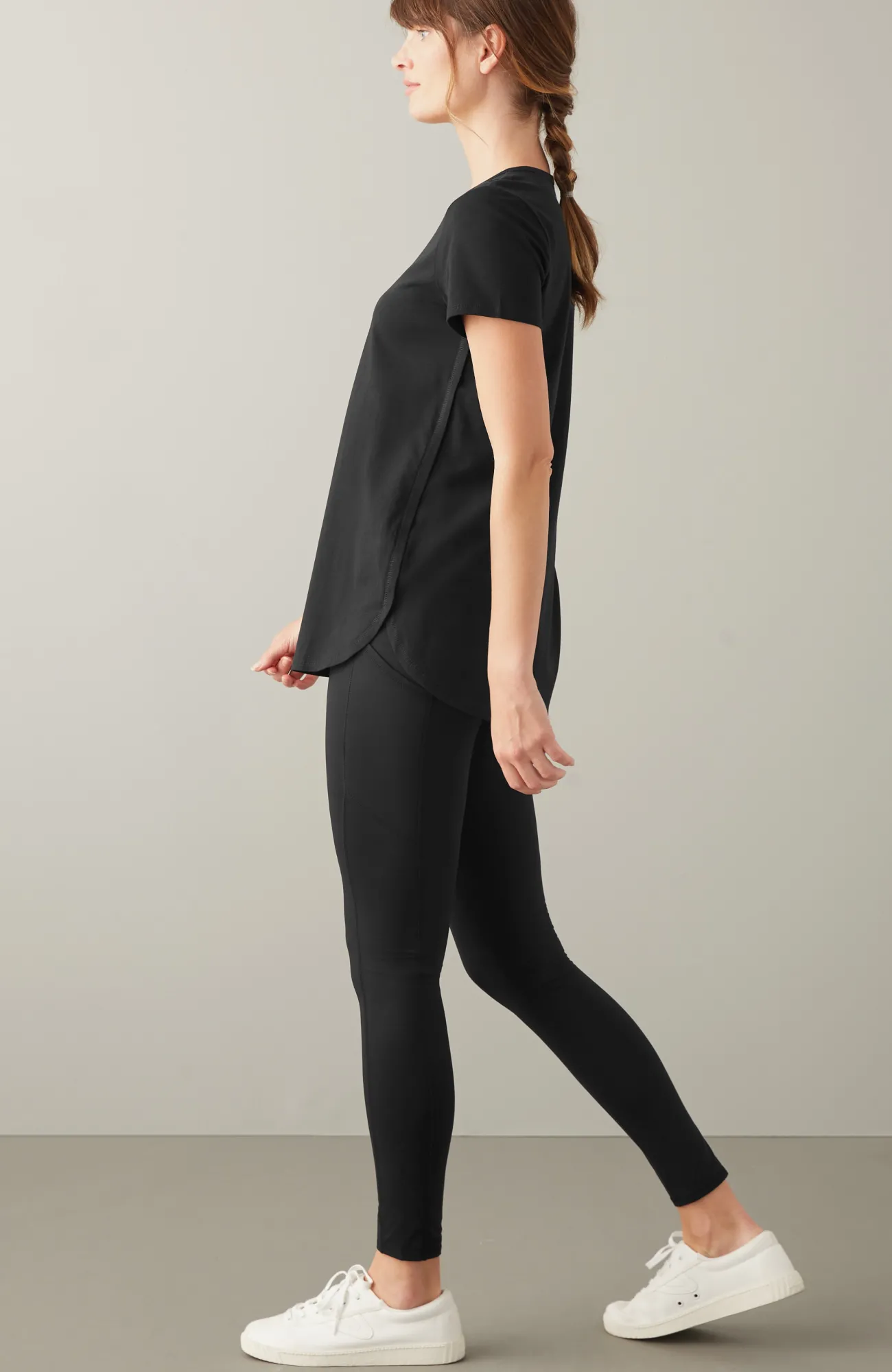 J.Jill Fit Progress Shirttail Tee Discount