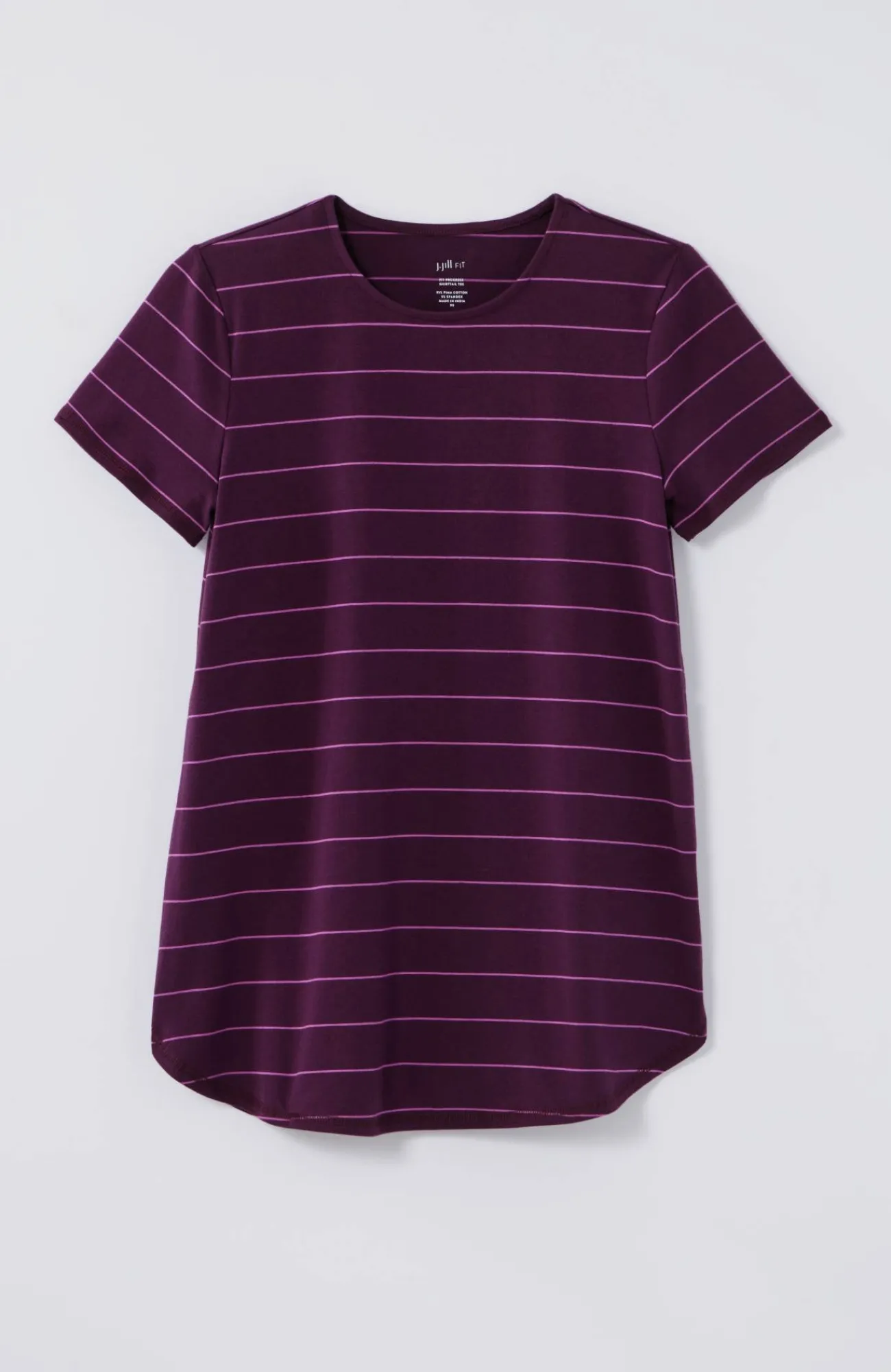 J.Jill Fit Progress Shirttail Tee Discount