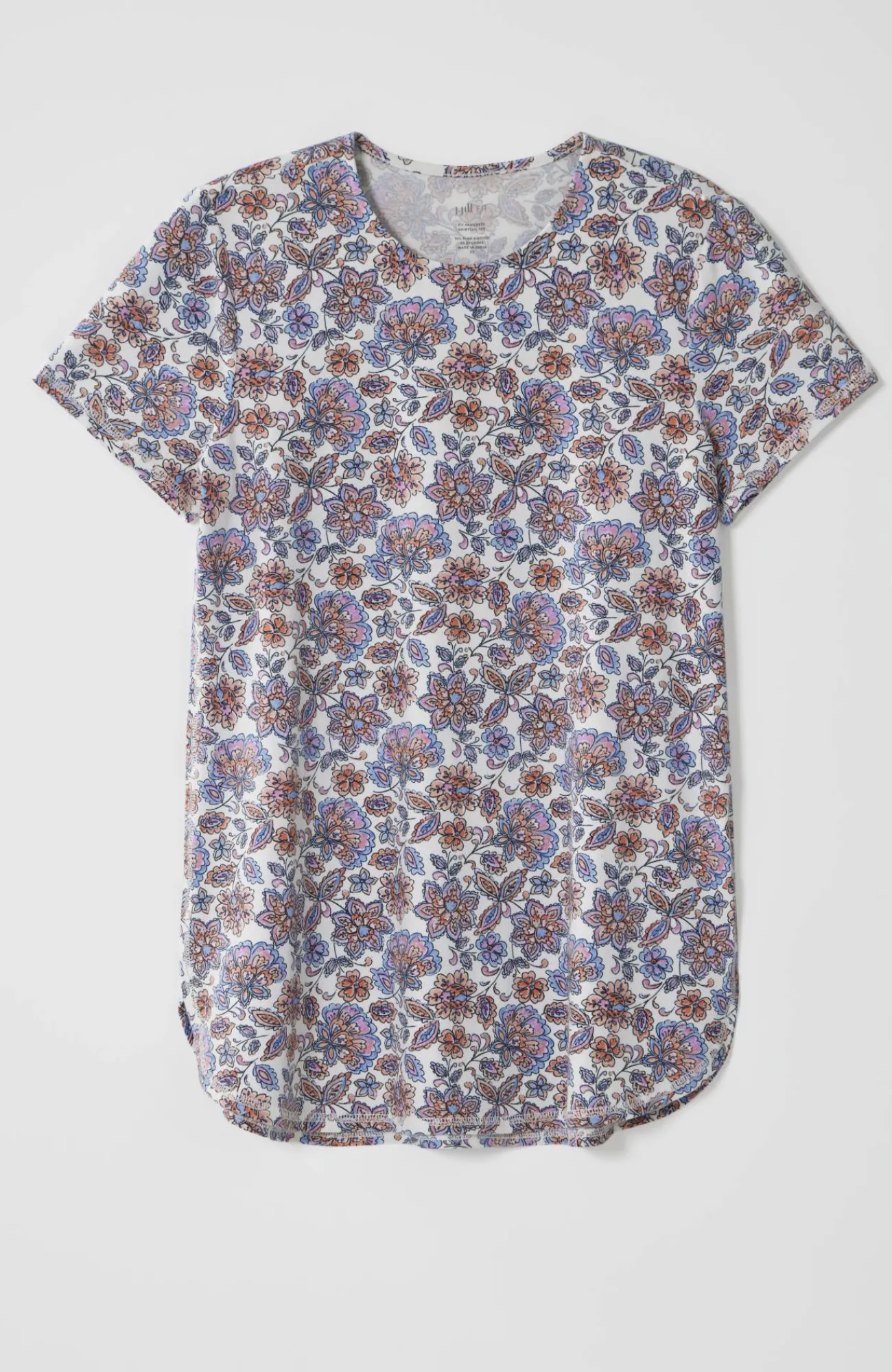 J.Jill Fit Progress Shirttail Tee Discount