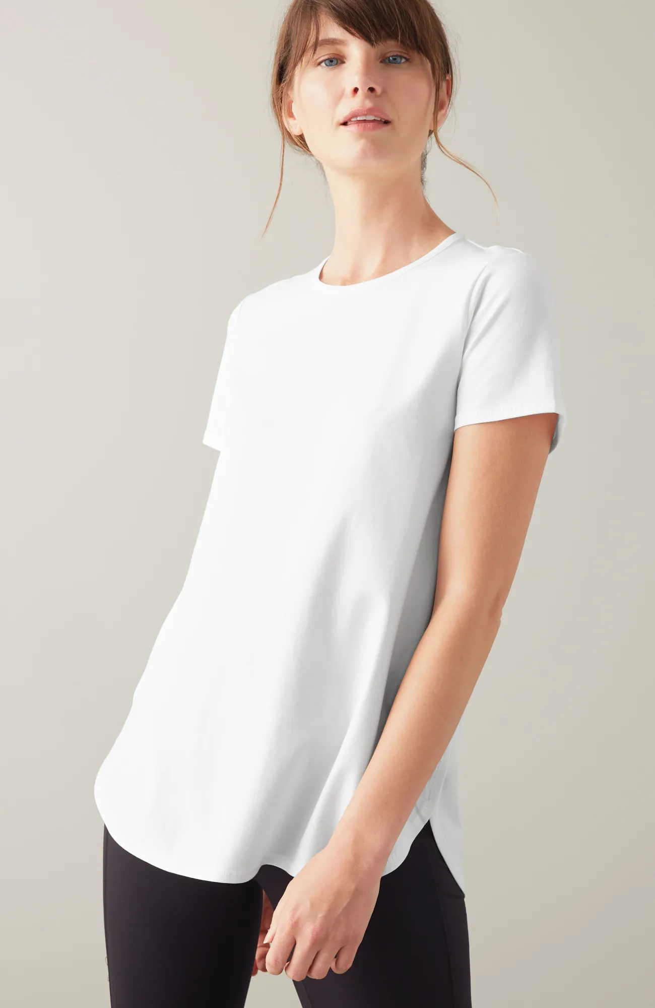 J.Jill Fit Progress Shirttail Tee Discount