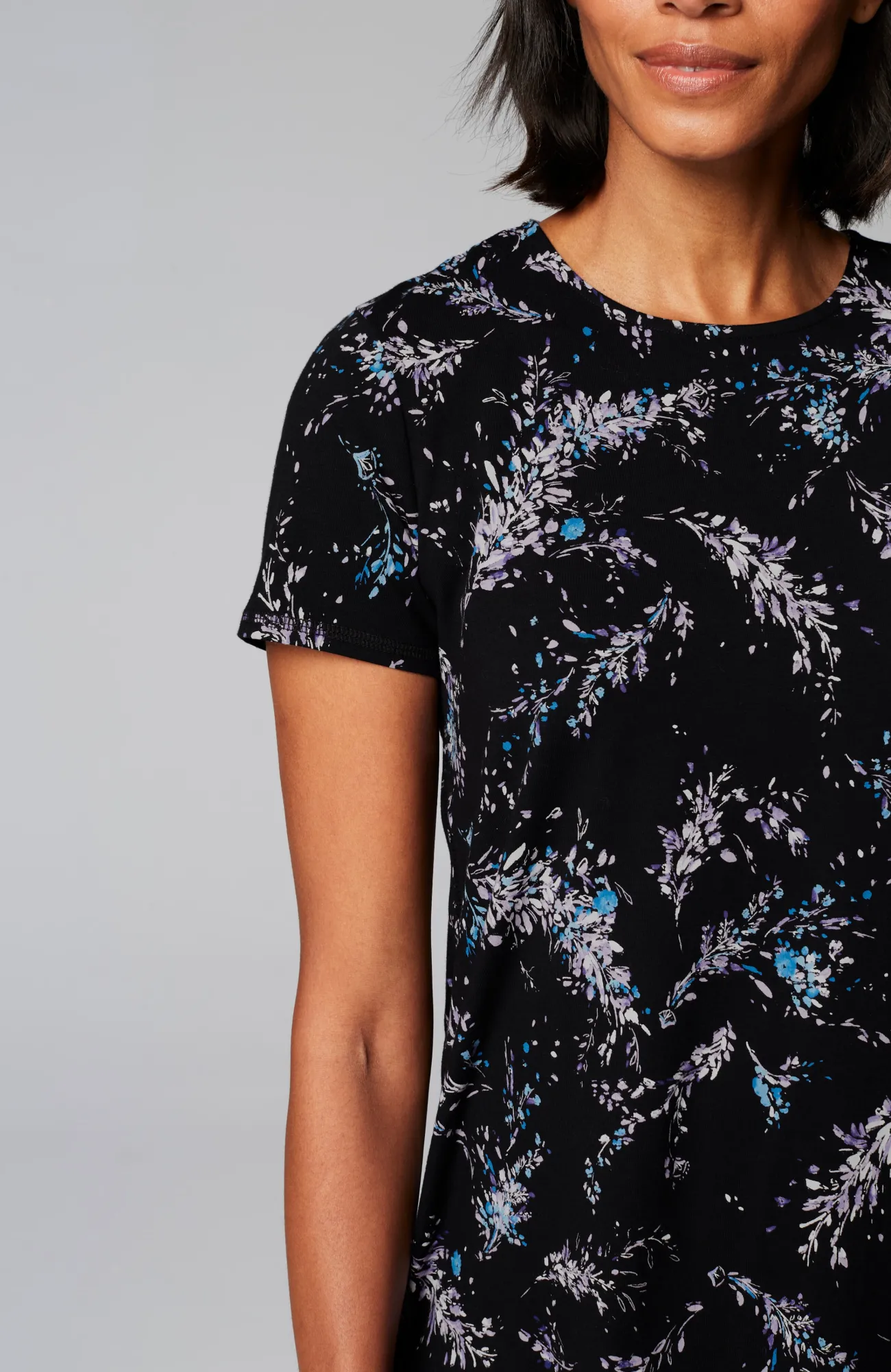 J.Jill Fit Progress Shirttail Tee Discount
