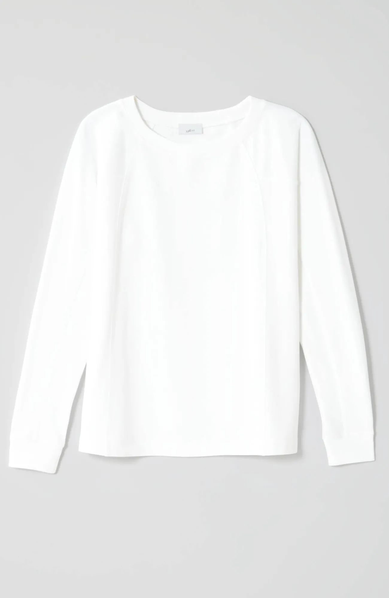 J.Jill Fit Seamed Dolman-Sleeve Sweatshirt Outlet