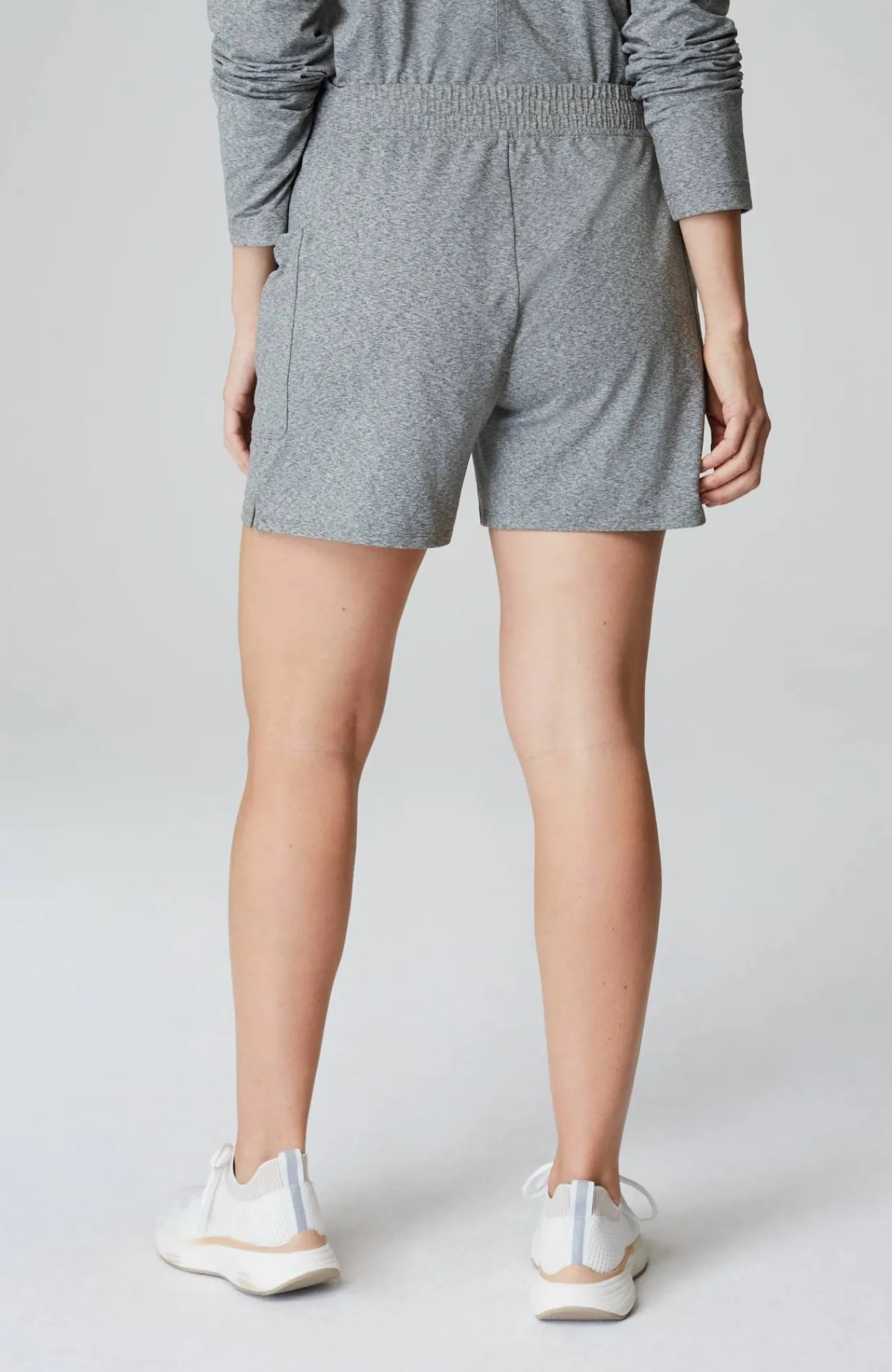 J.Jill Fit Supreme-Stretch Shorts Caraway Multi Cheap