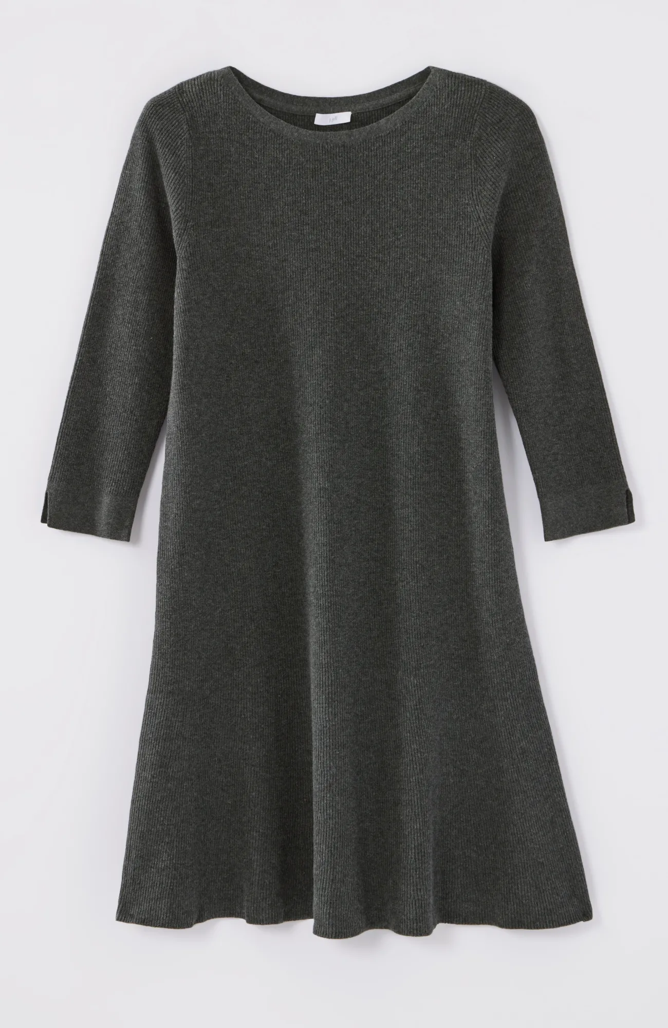 J.Jill Flounced-Hem Sweater Dress Best Sale