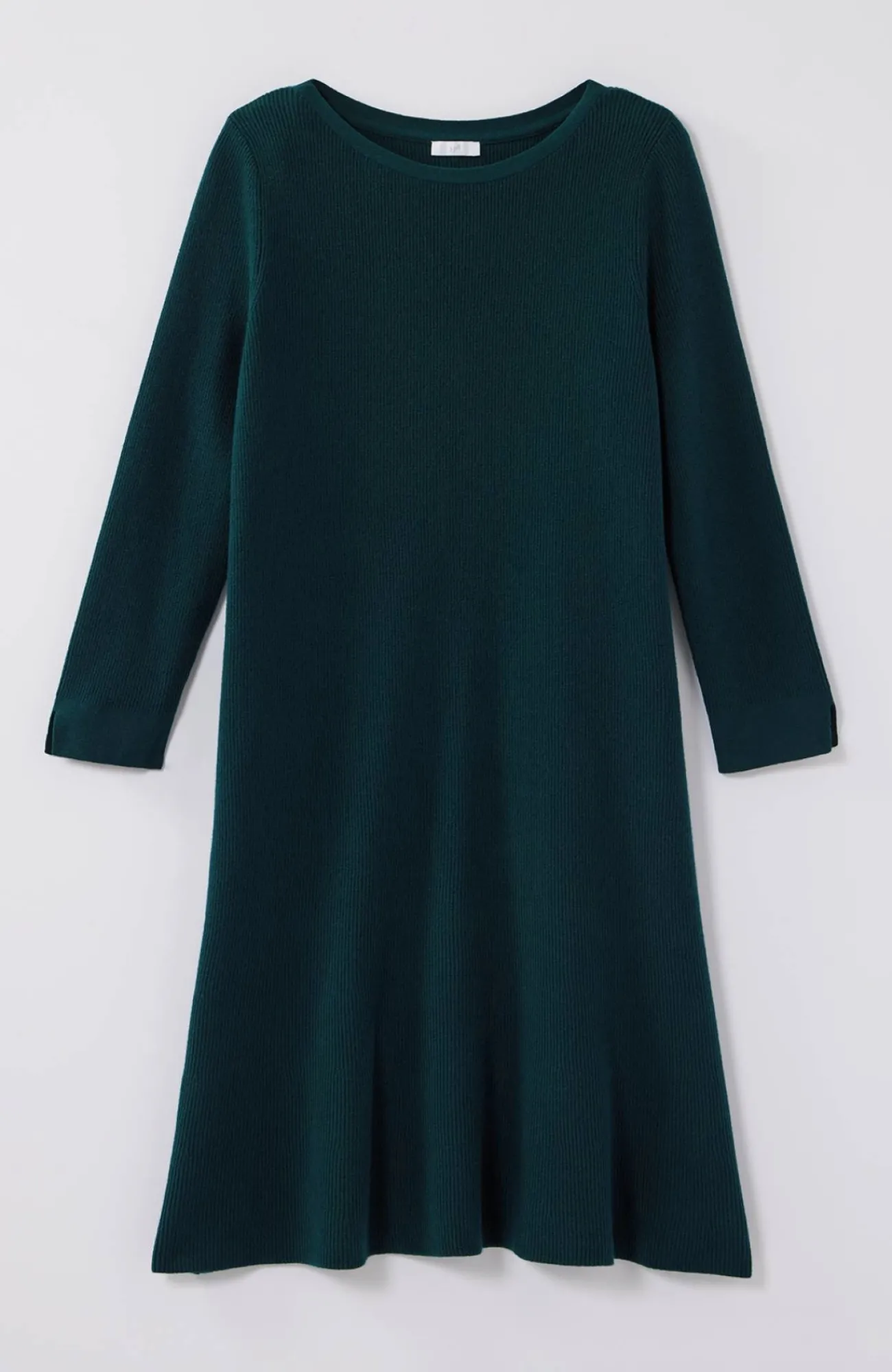 J.Jill Flounced-Hem Sweater Dress Best Sale