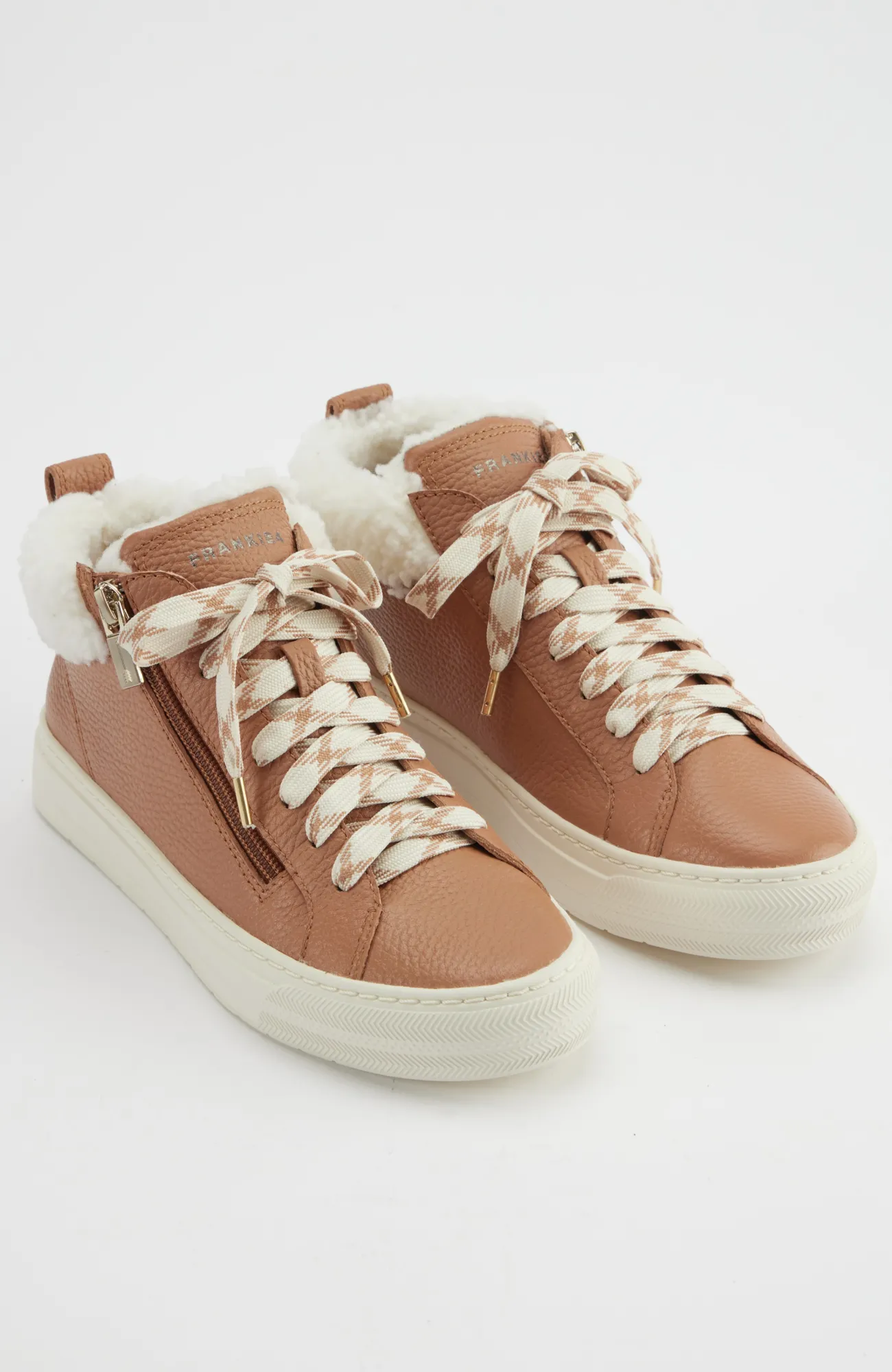 J.Jill FRANKIE4 Miles Sherpa-Lined Sneakers New