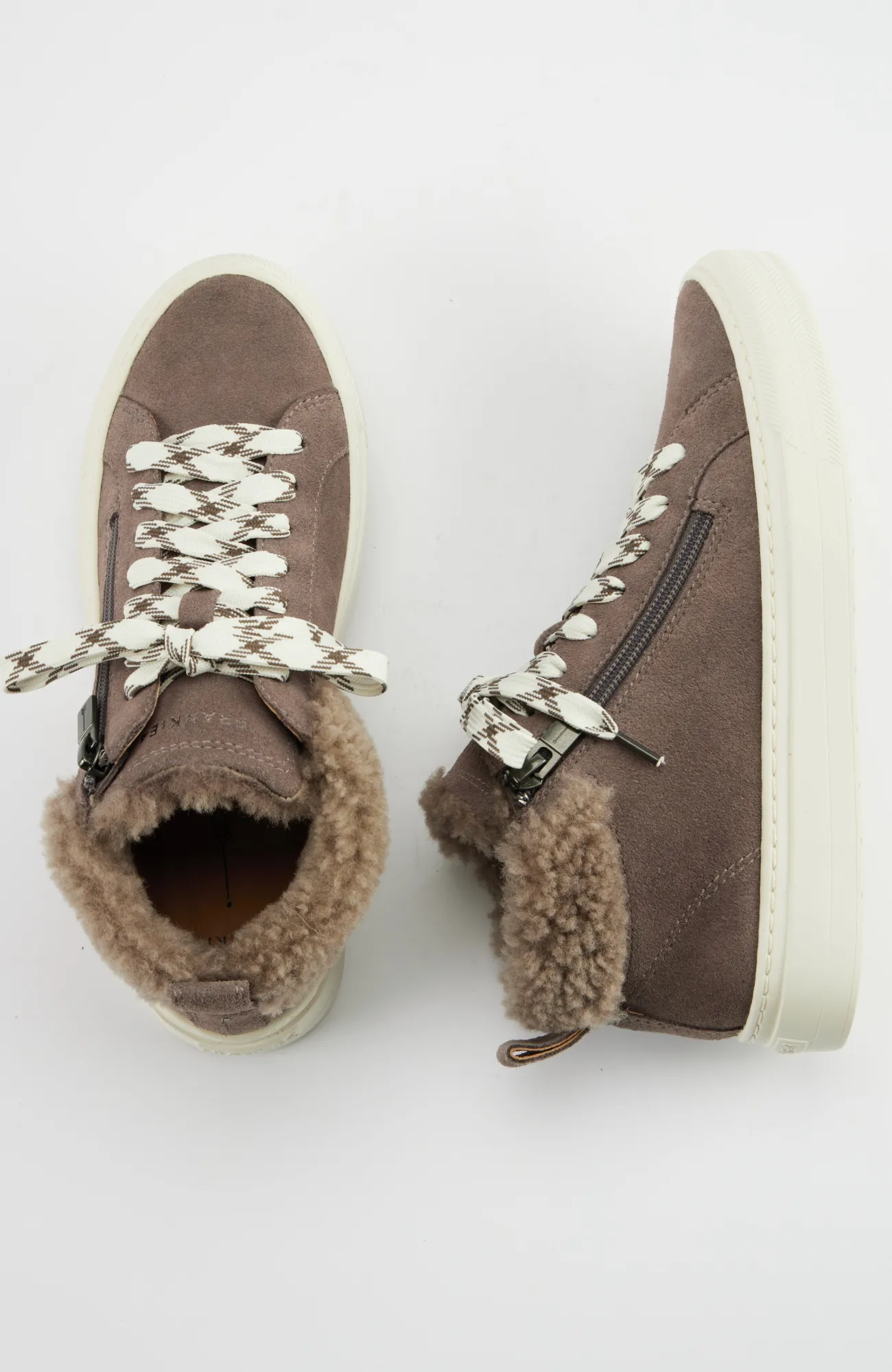 J.Jill FRANKIE4 Miles Sherpa-Lined Sneakers New