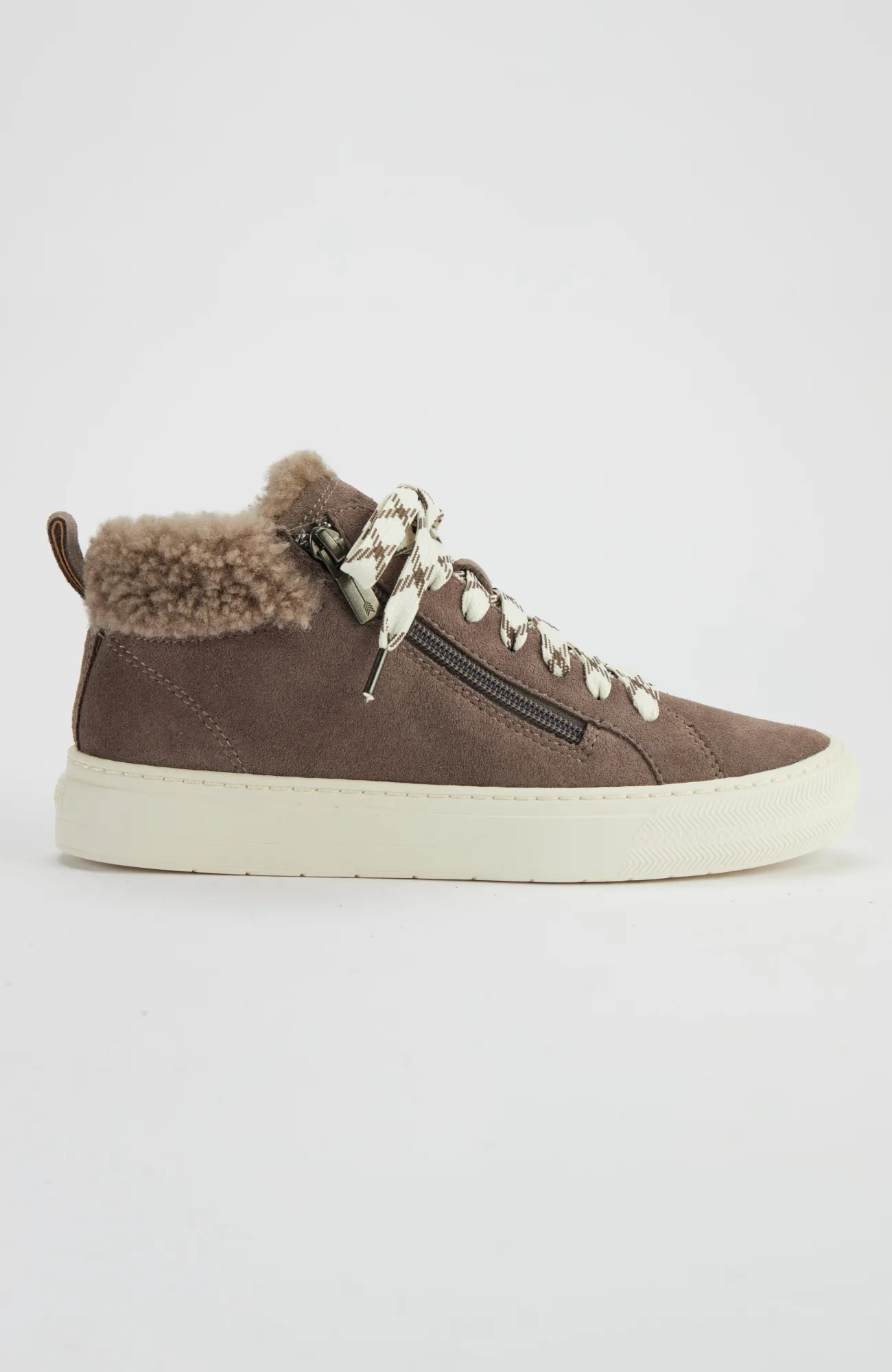 J.Jill FRANKIE4 Miles Sherpa-Lined Sneakers New
