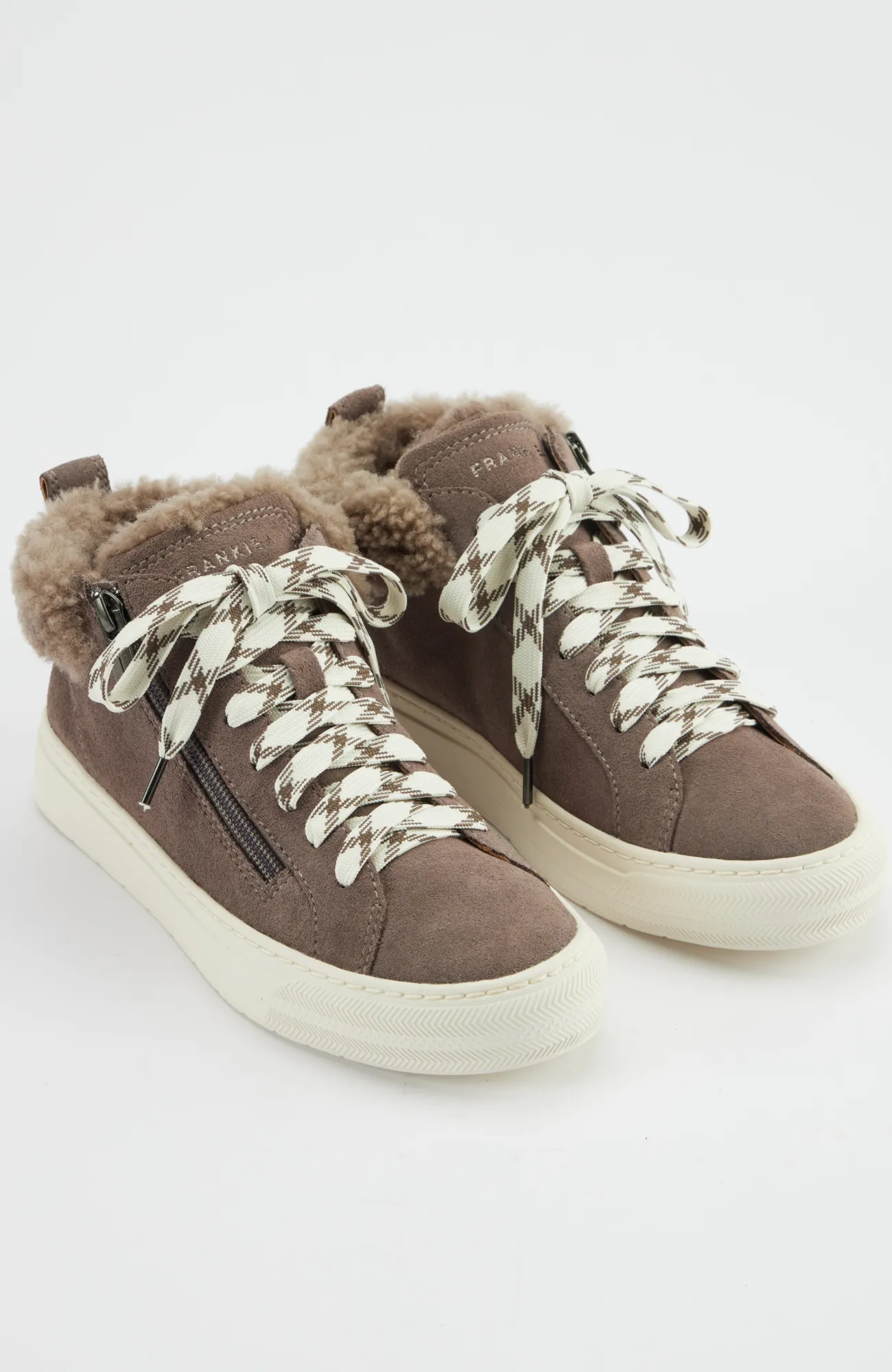 J.Jill FRANKIE4 Miles Sherpa-Lined Sneakers New