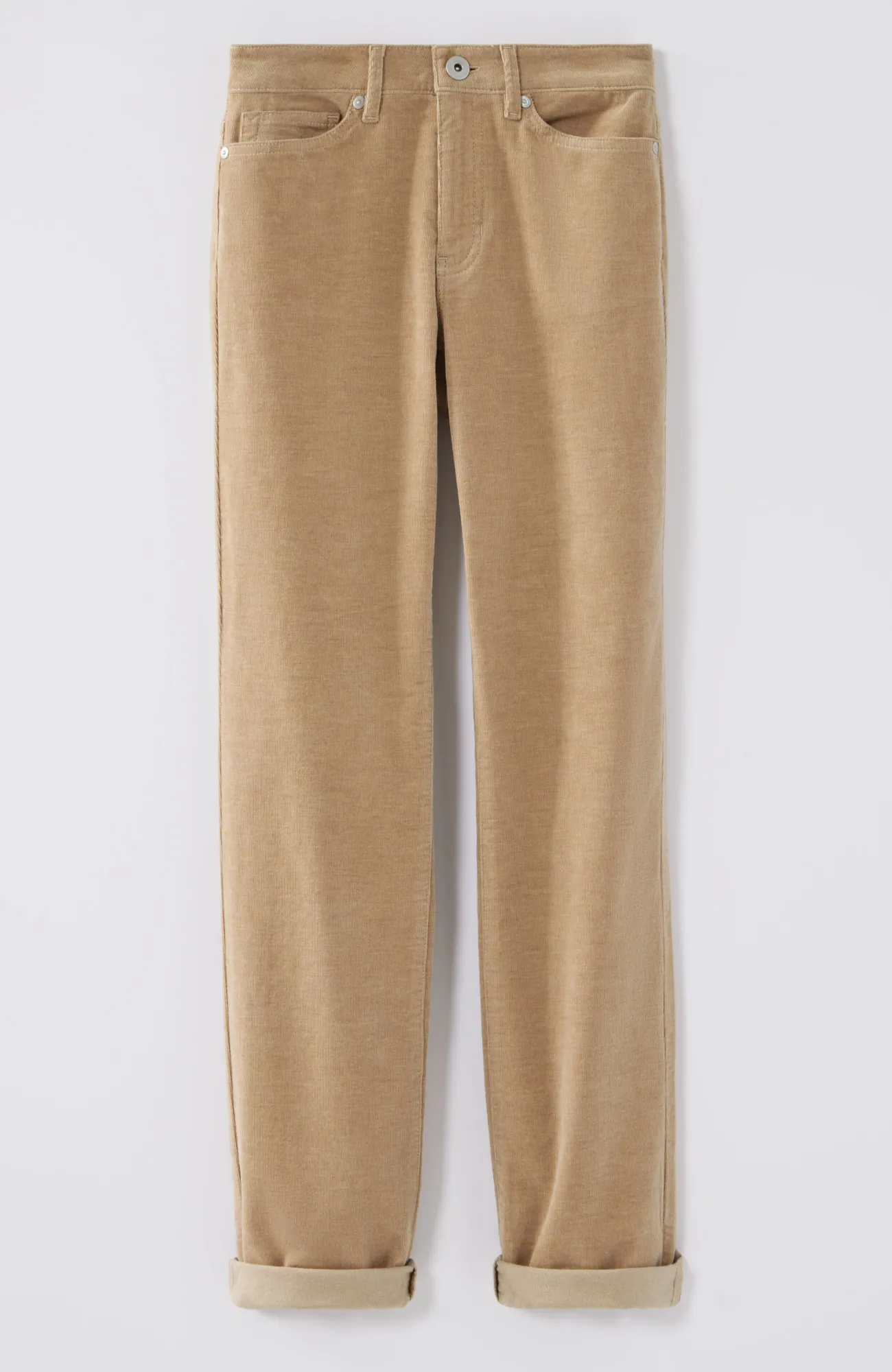 J.Jill Heathered-Cord Relaxed Boyfriend Jeans Clearance