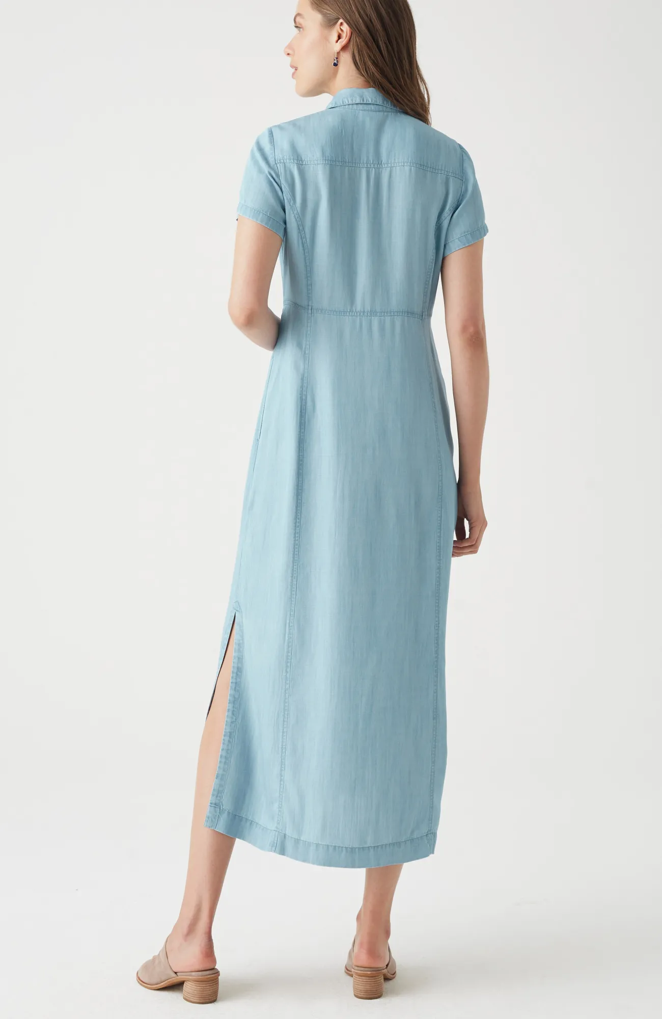 J.Jill Indigo Shirtdress Magnolia Wash Sale