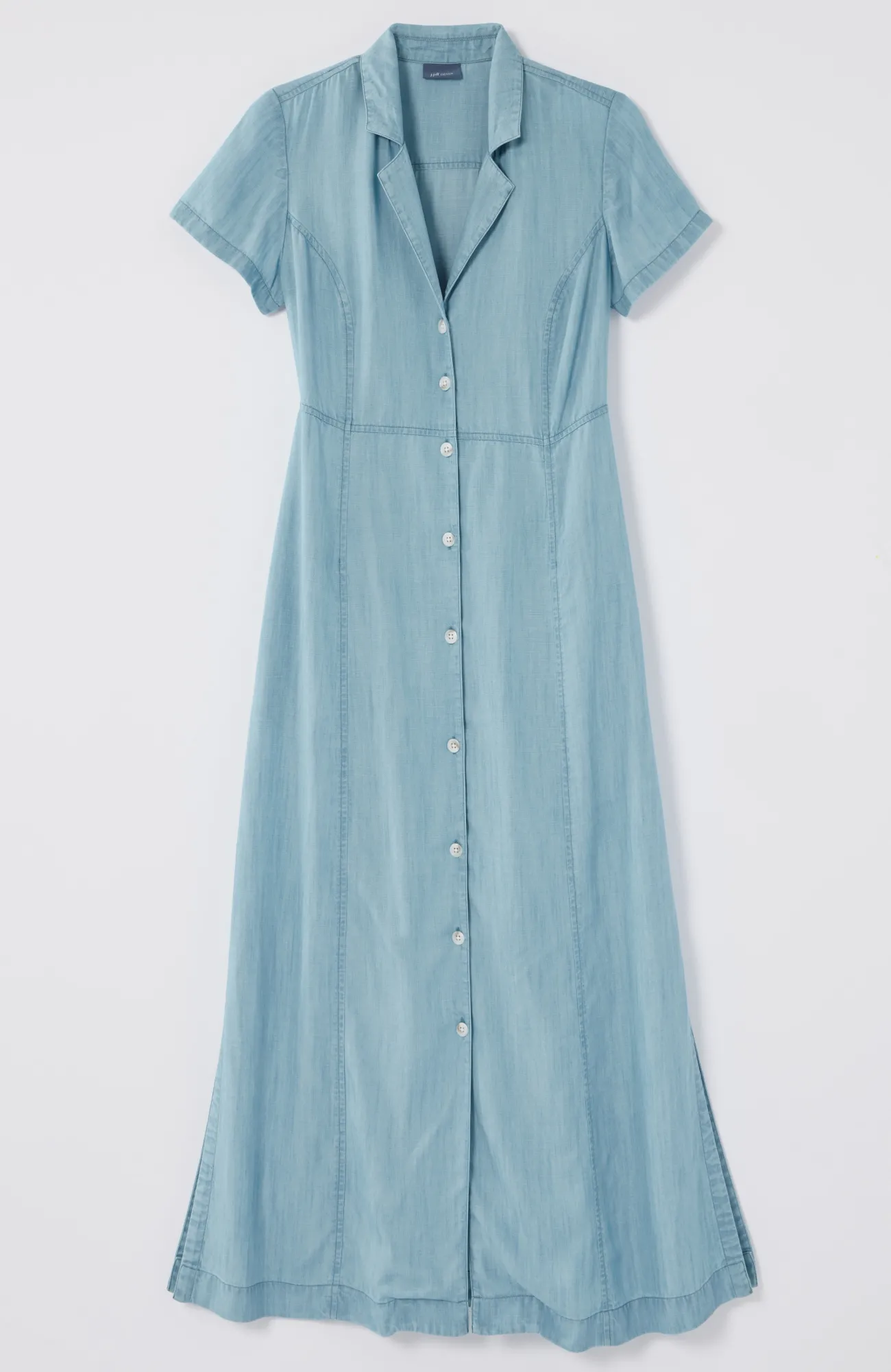 J.Jill Indigo Shirtdress Magnolia Wash Sale