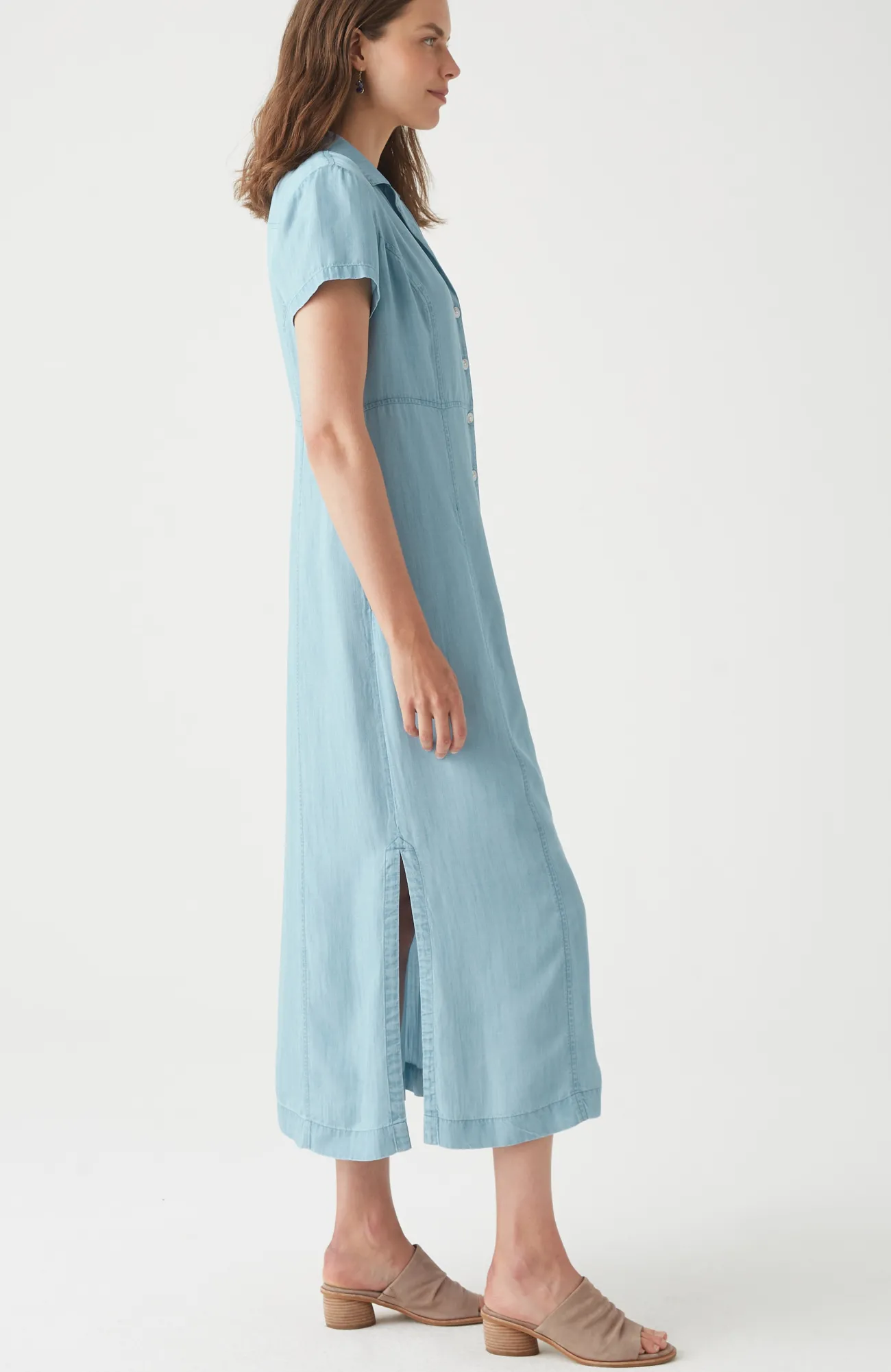 J.Jill Indigo Shirtdress Magnolia Wash Sale