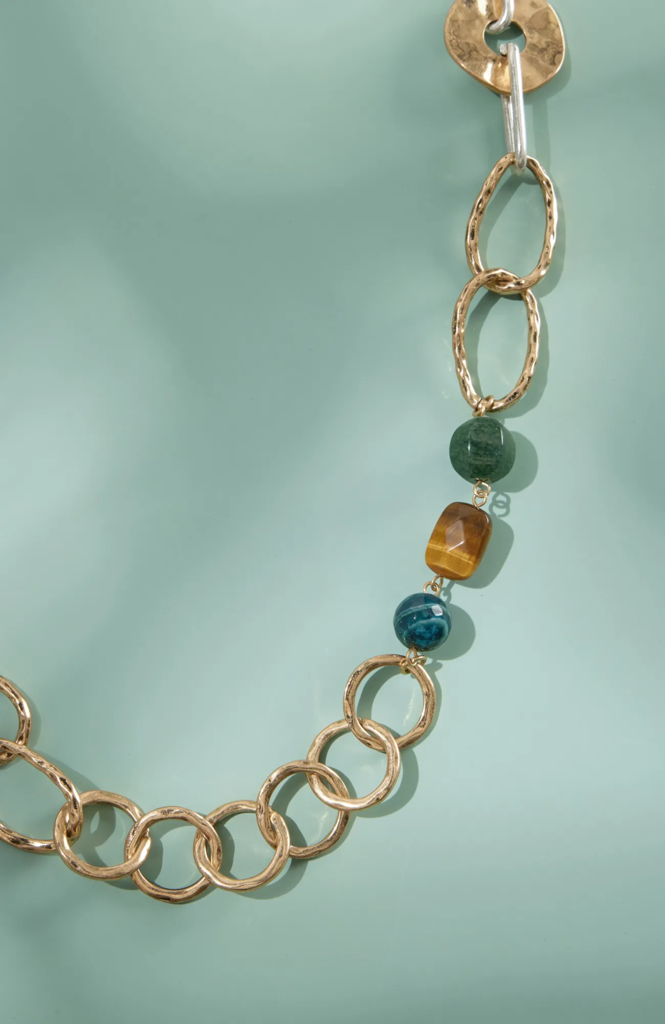 J.Jill Joyous Journey Station Necklace Goldtone Multi Shop