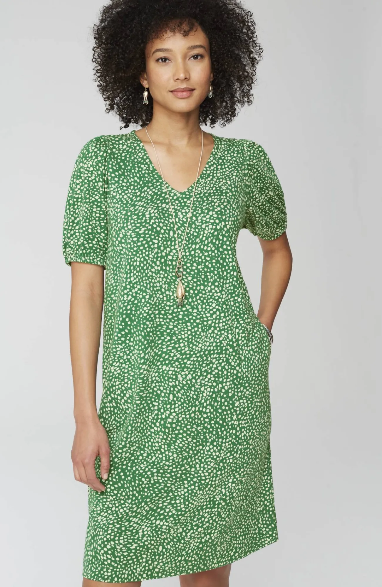 J.Jill Knit Shift-Dress Flash Sale