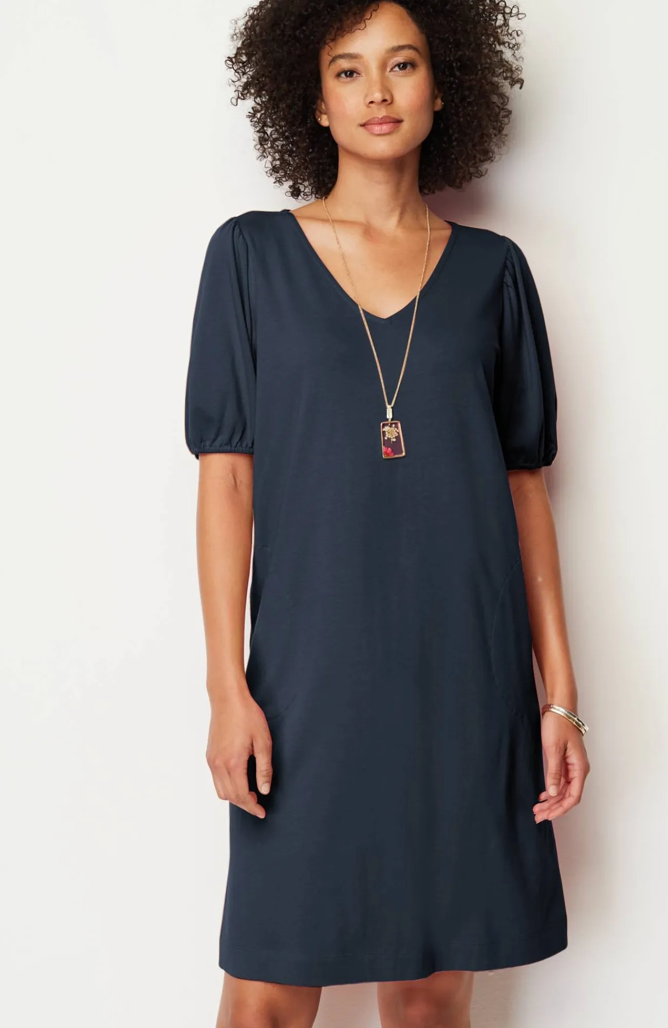 J.Jill Knit Shift-Dress Flash Sale