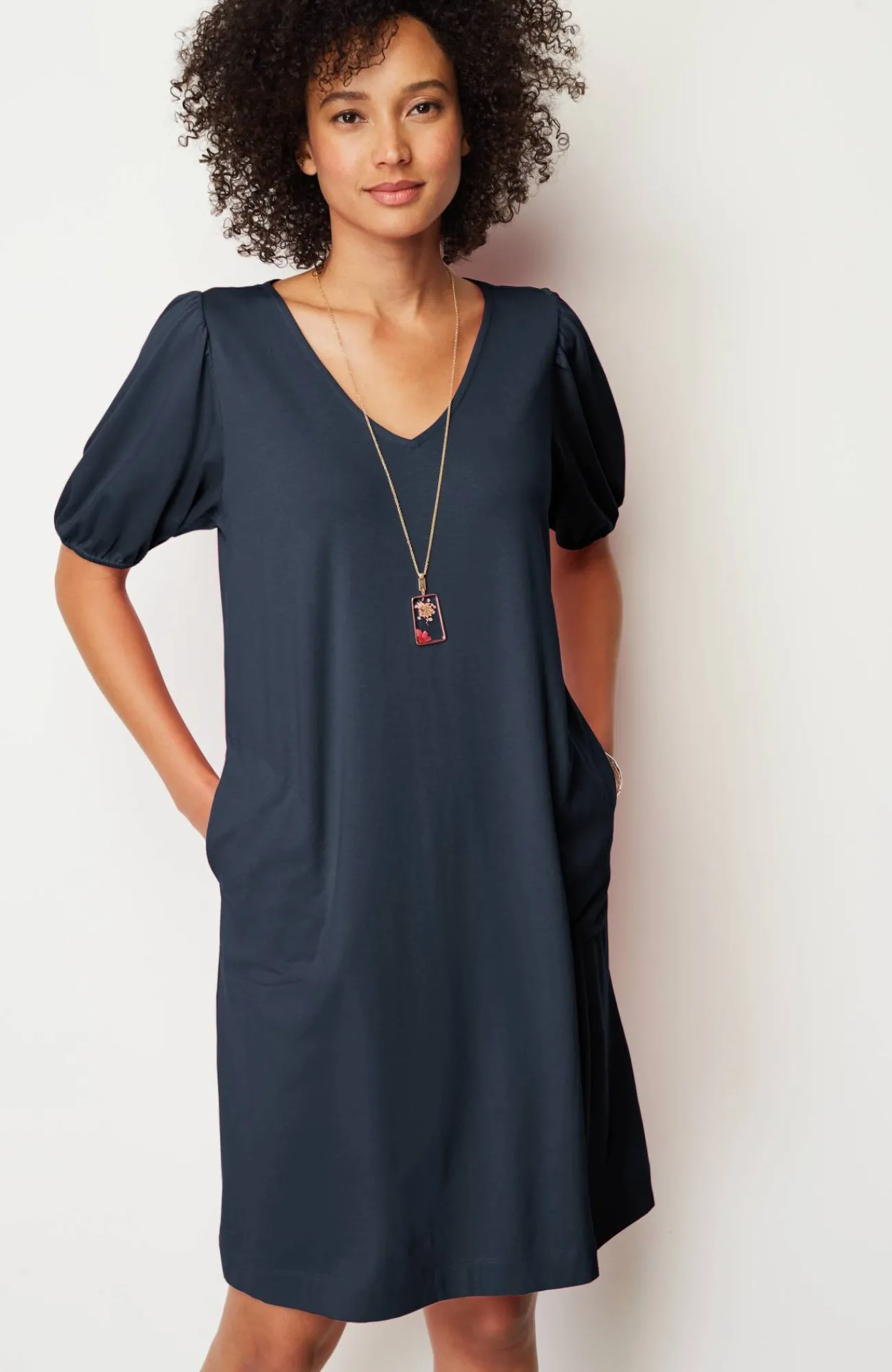 J.Jill Knit Shift-Dress Flash Sale